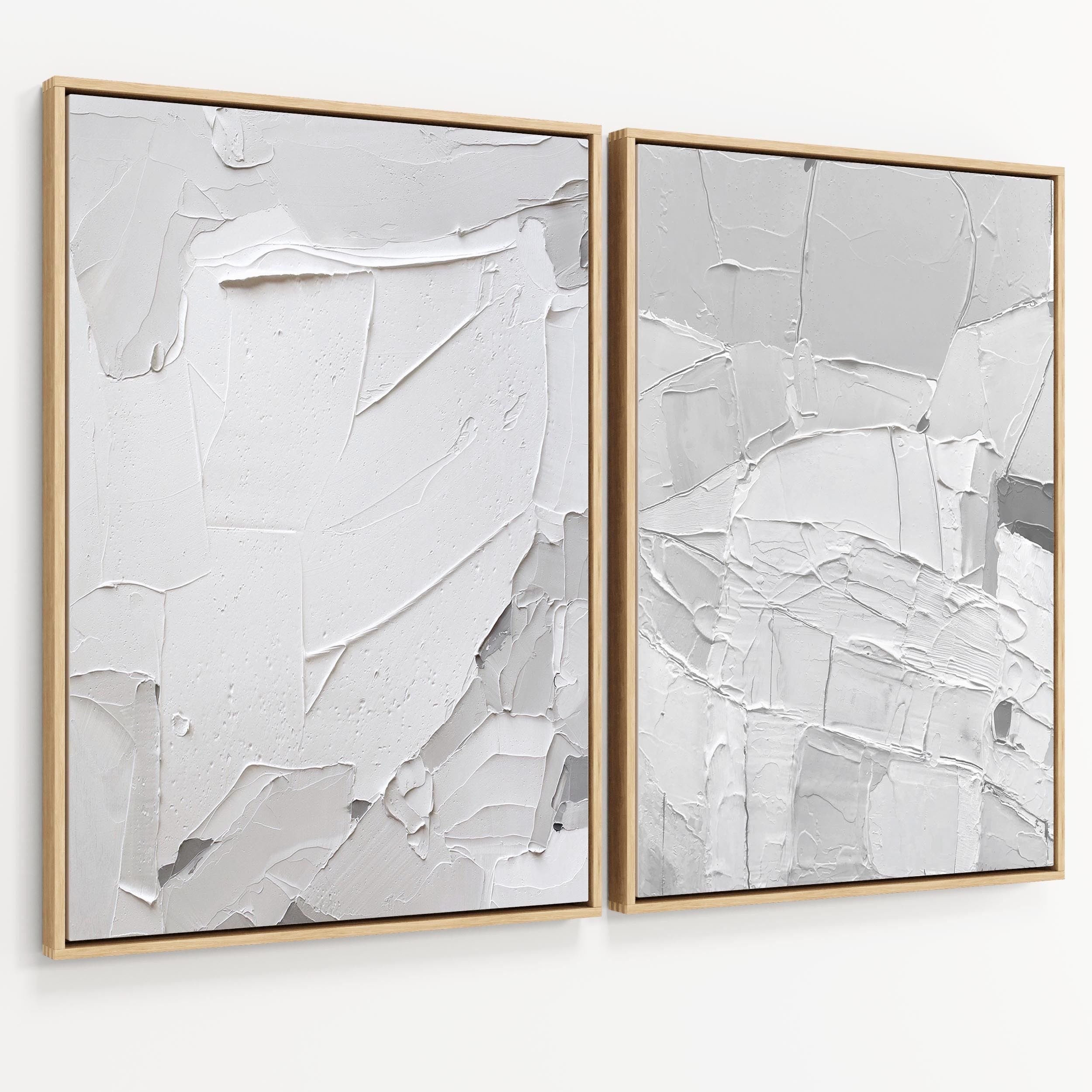 Plaster Two Frame 13 Low-poly 3D model_1