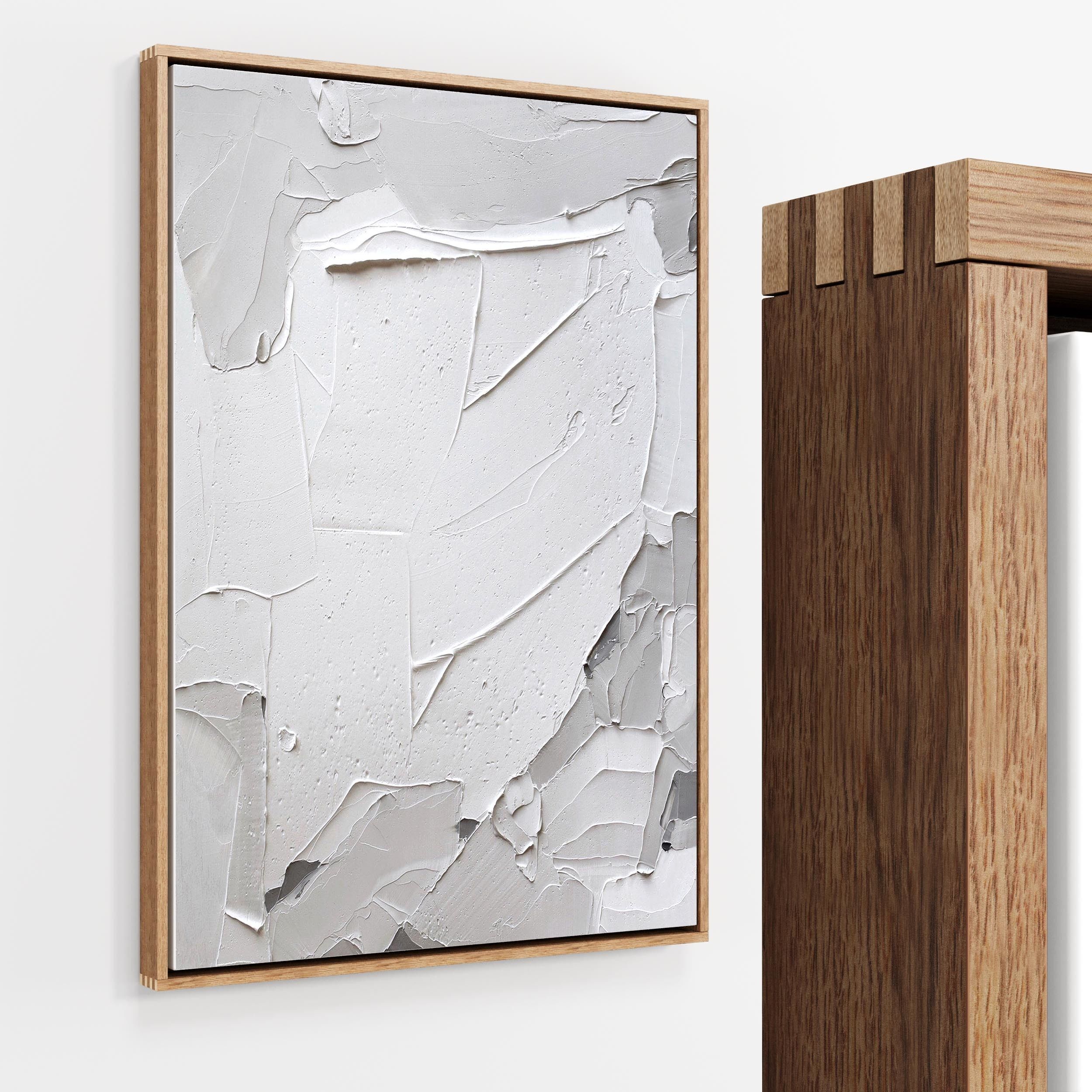 Plaster Two Frame 13 Low-poly 3D model_3