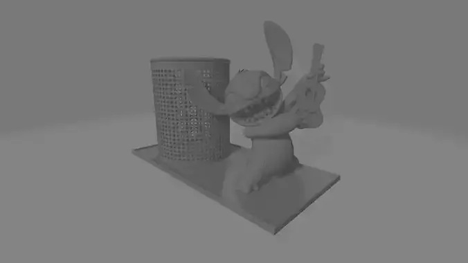 STITCH PEN HOLDER 3D print model