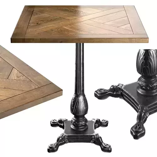 Table Manor House 3D model