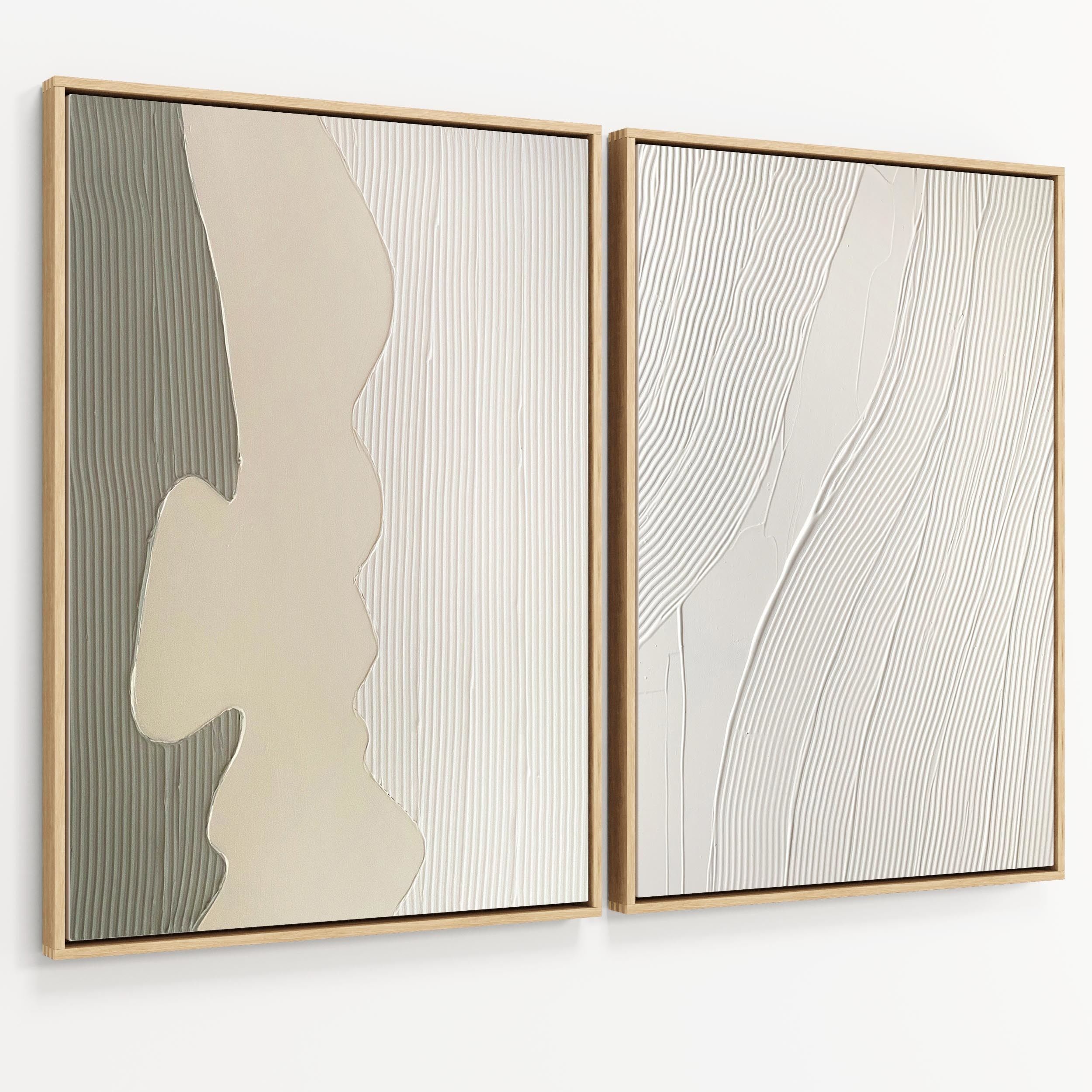 Plaster Two Frame 14 Low-poly 3D model_1