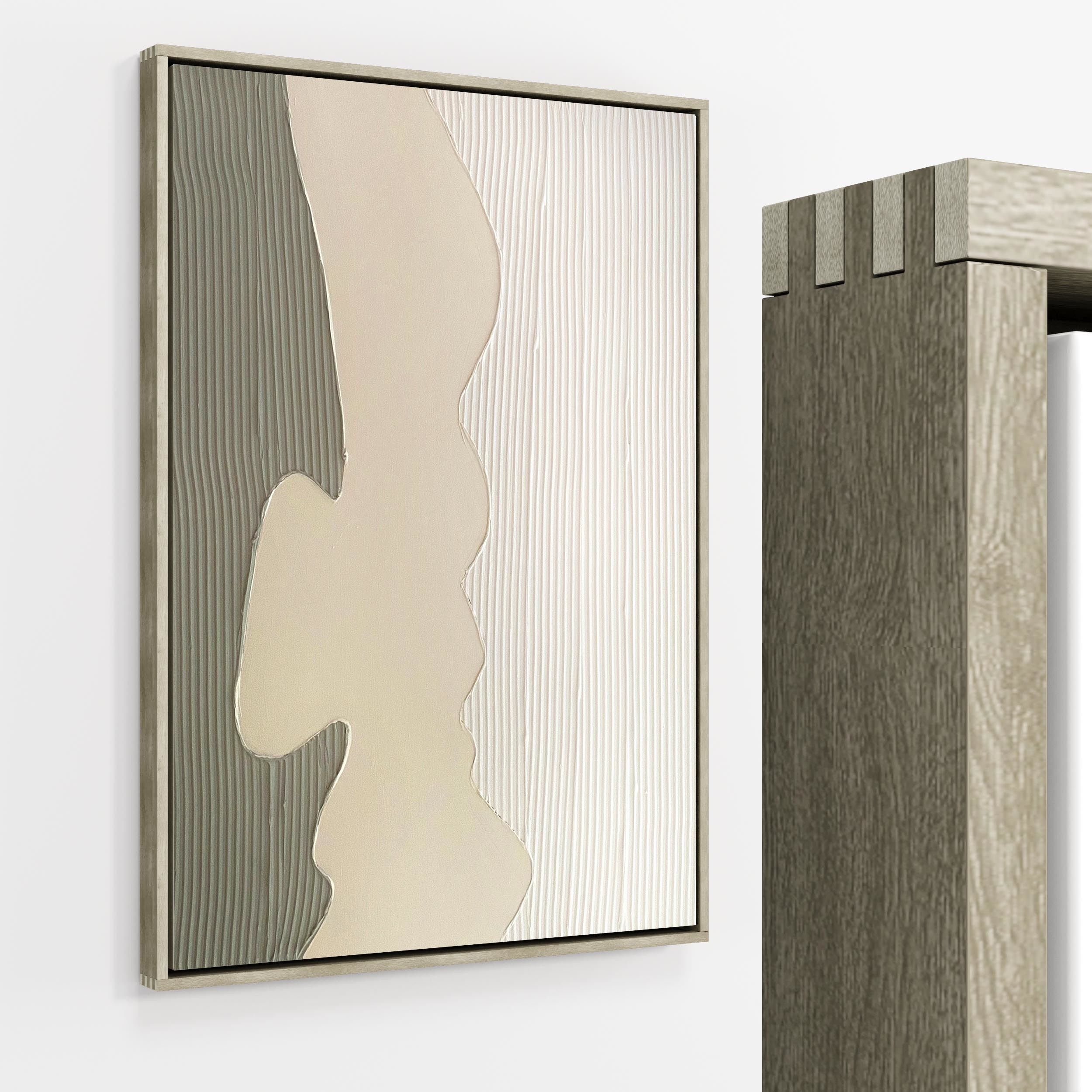 Plaster Two Frame 14 Low-poly 3D model_6