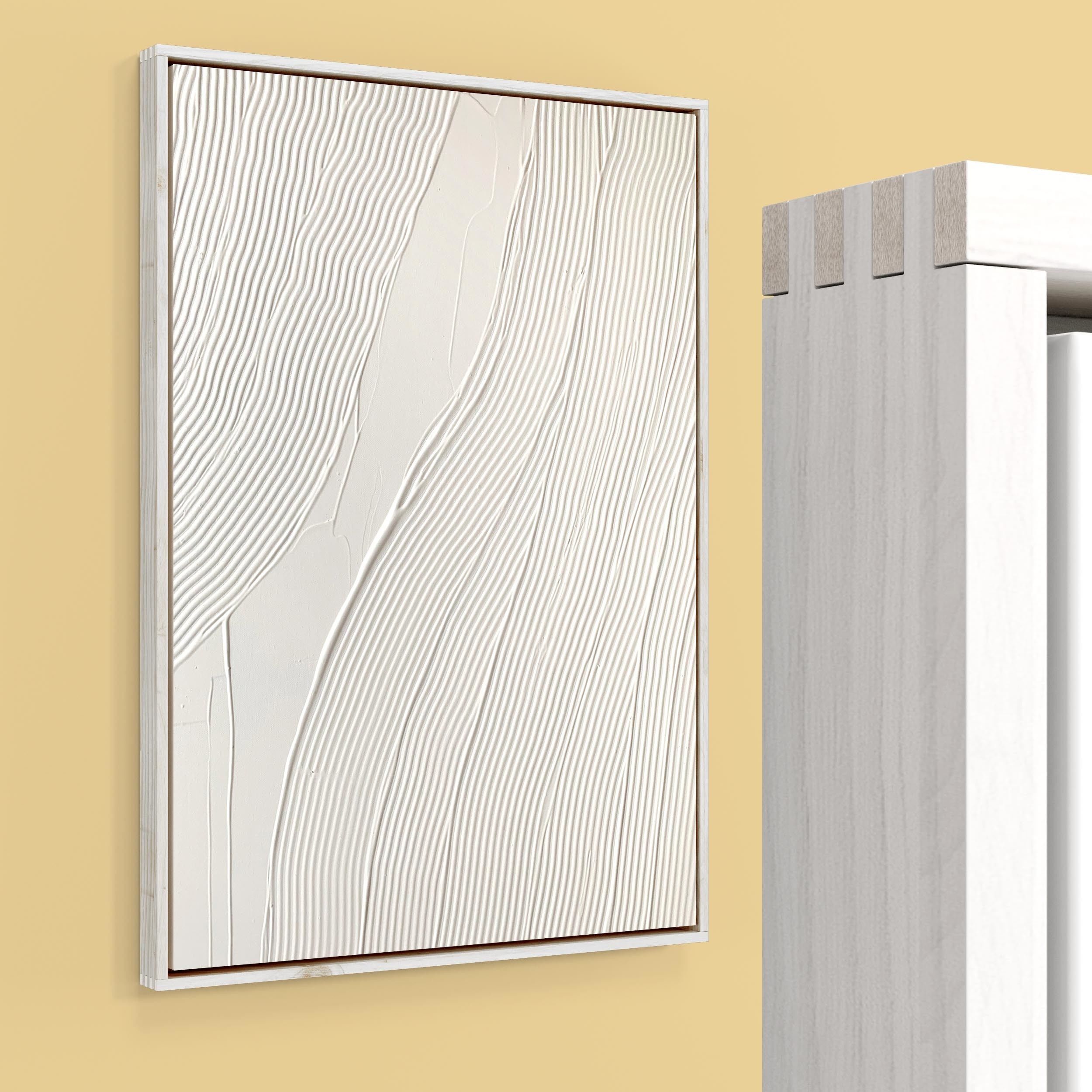 Plaster Two Frame 14 Low-poly 3D model_4