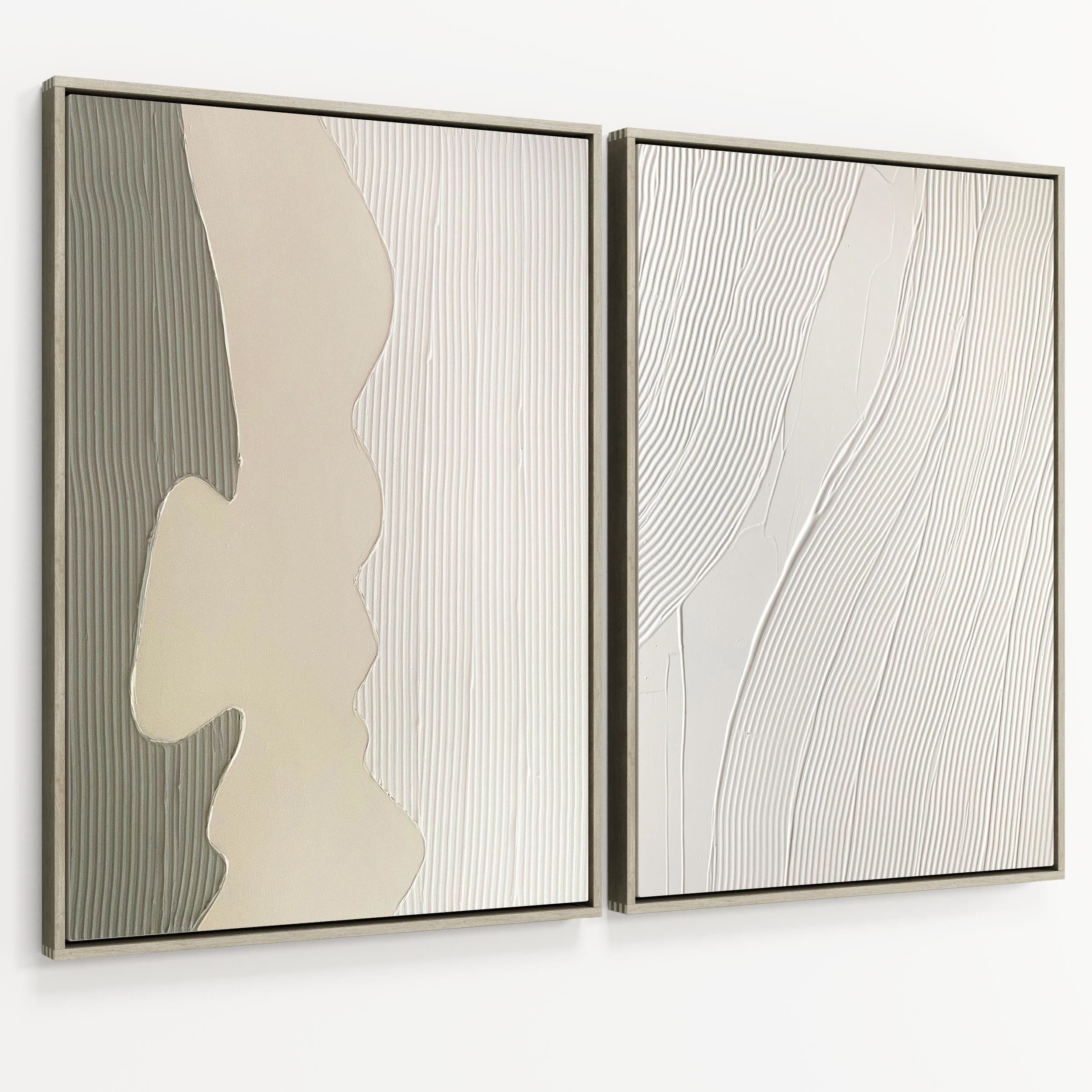 Plaster Two Frame 14 Low-poly 3D model_2