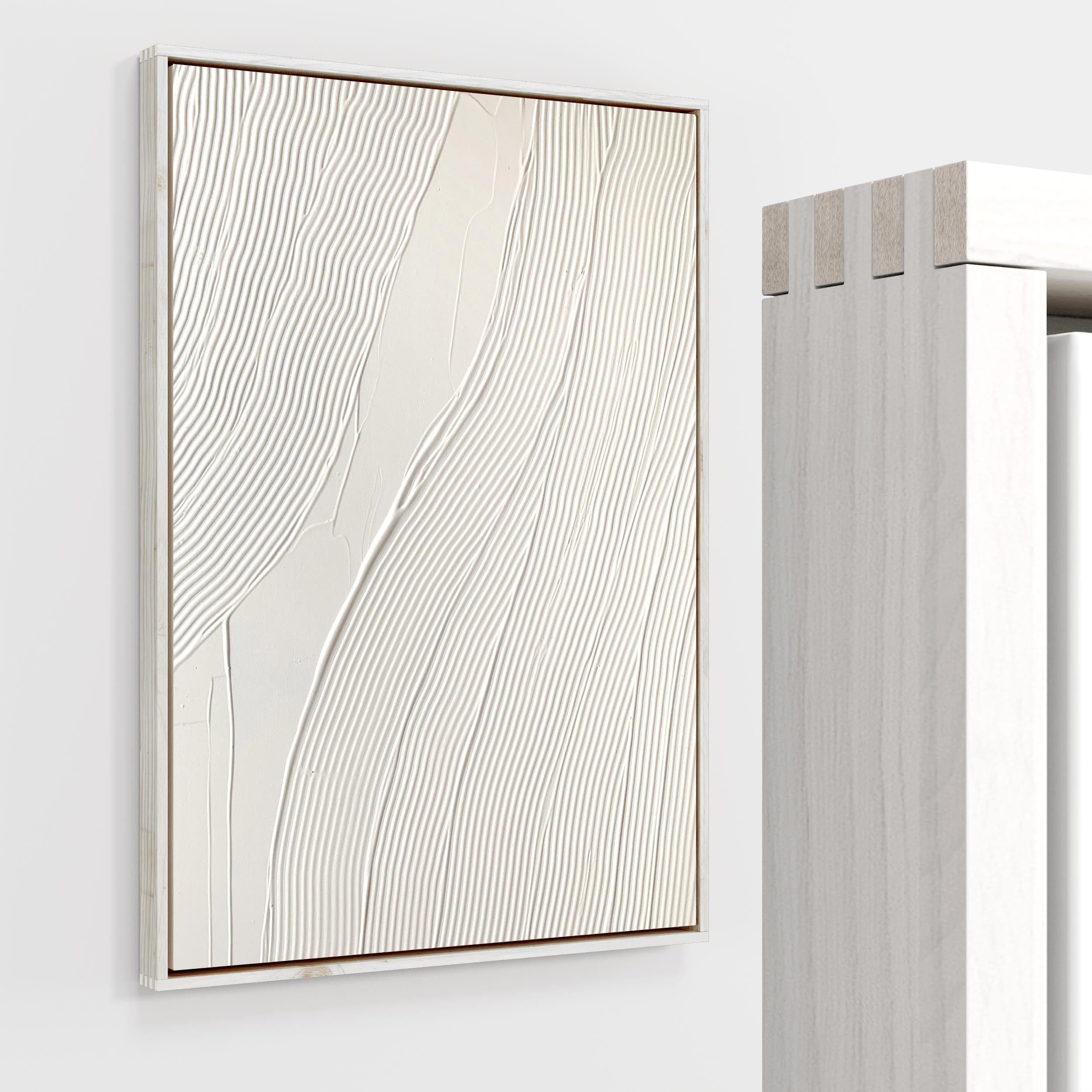 Plaster Two Frame 14 Low-poly 3D model_5