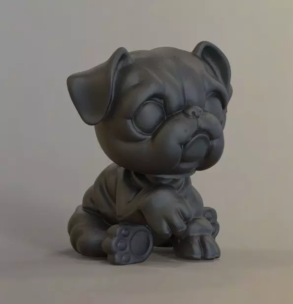 dog toy 3D print model