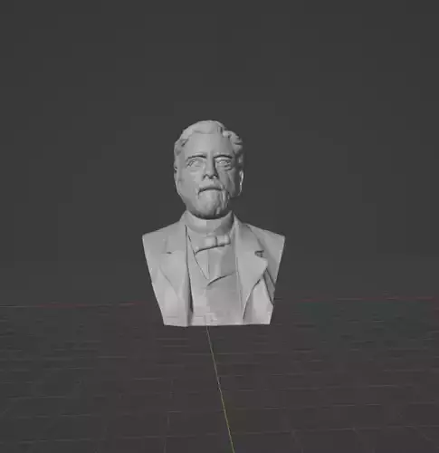 Gustave Eiffel 3D print model