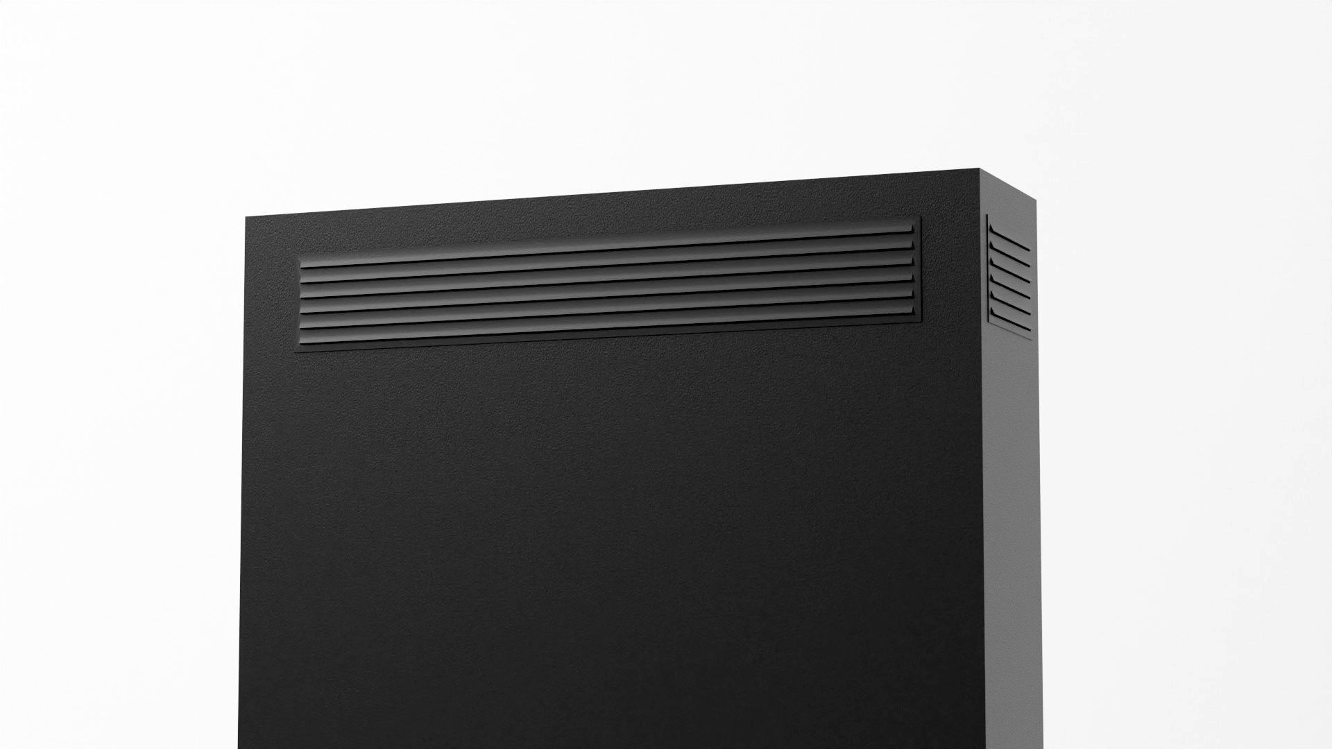 Digital Information Board Display 3D Model Low-poly 3D model_22