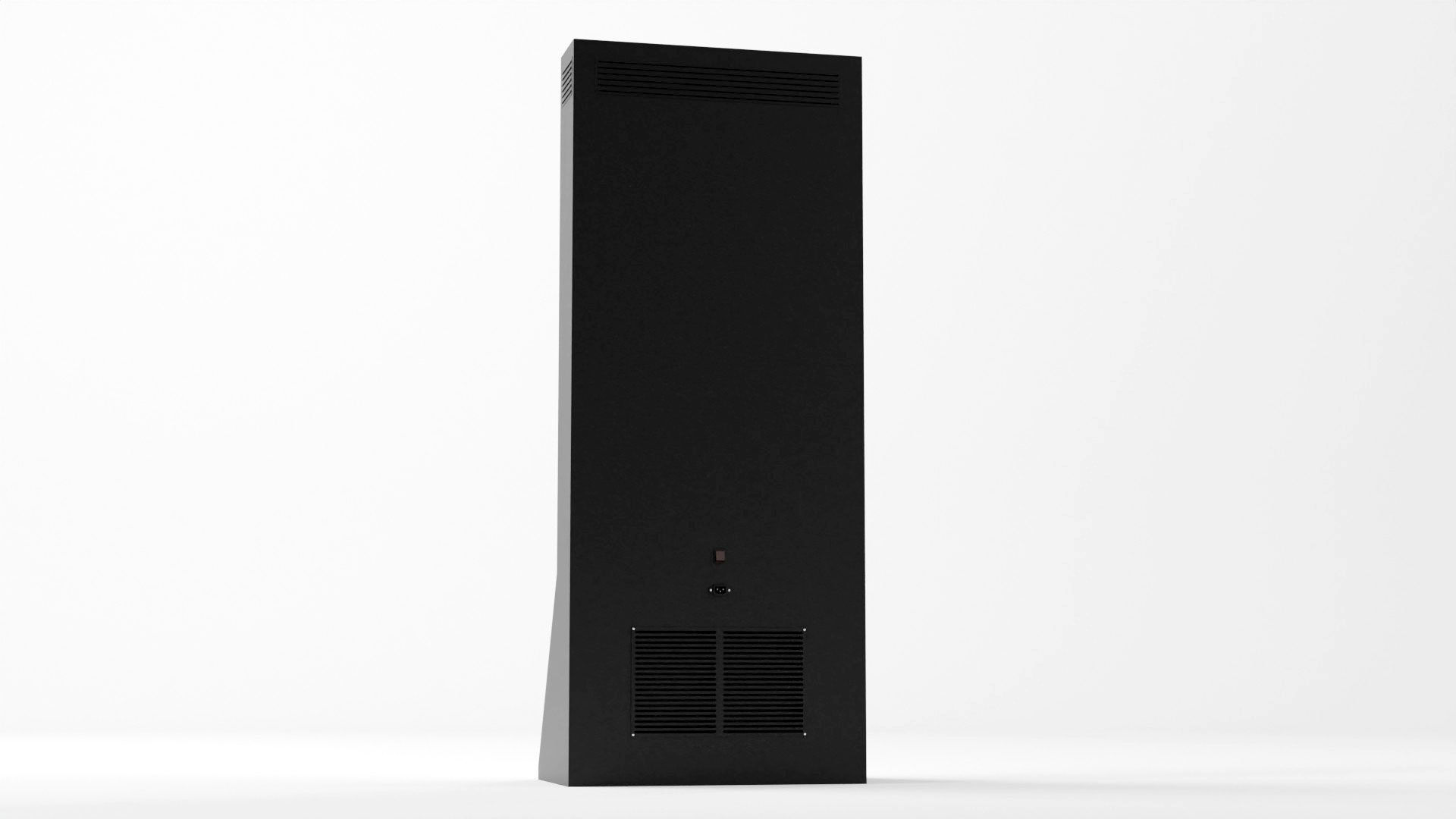 Digital Information Board Display 3D Model Low-poly 3D model_19