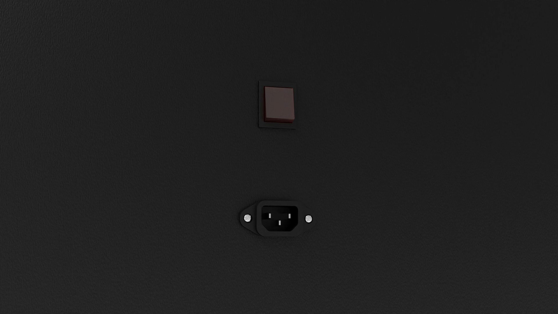 Digital Information Board Display 3D Model Low-poly 3D model_12