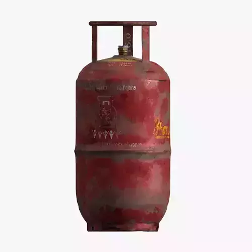 gas cylinder