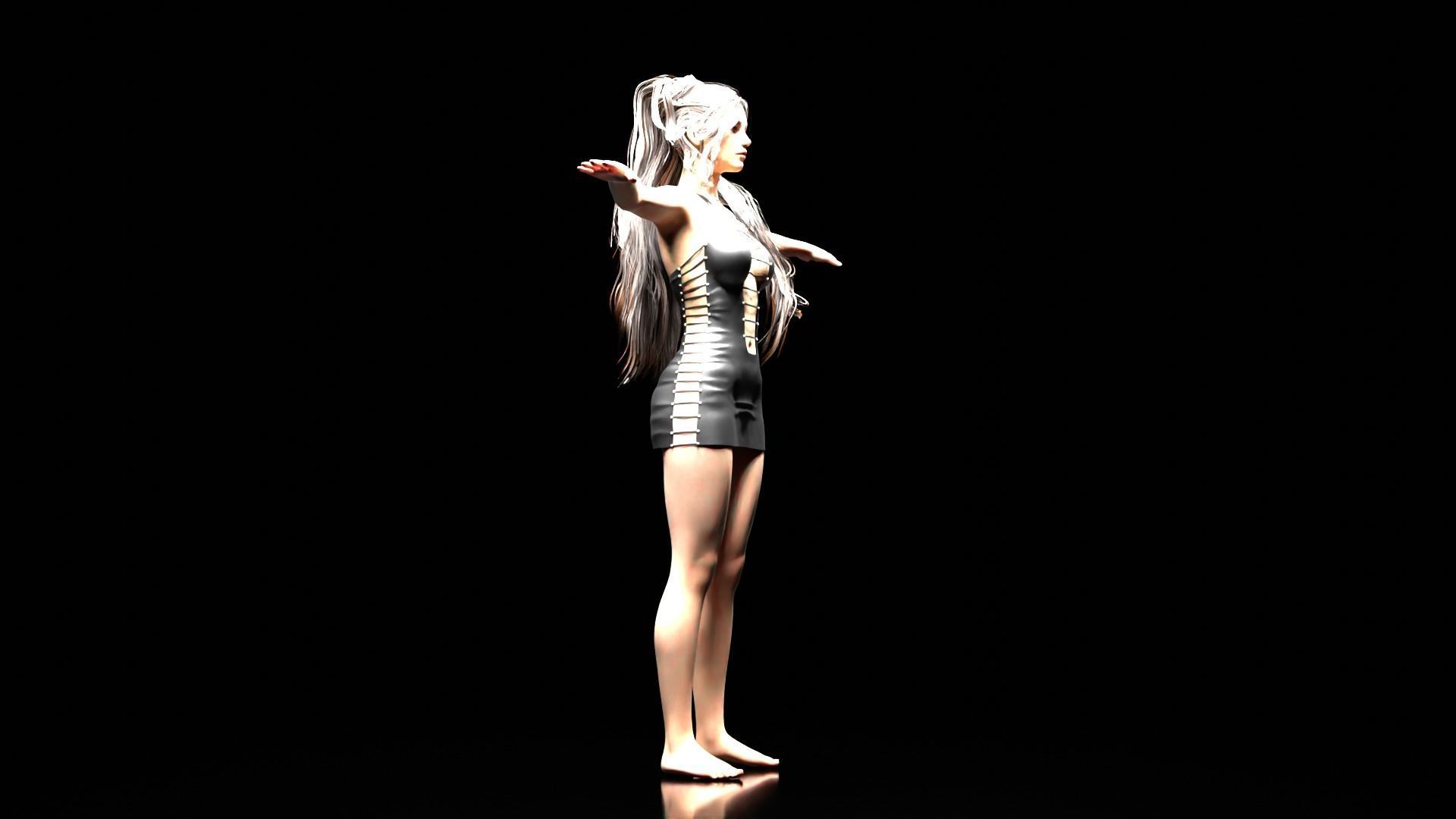 Loela 3D Model 3D model_4
