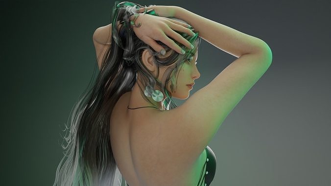 Loela 3D Model 3D model