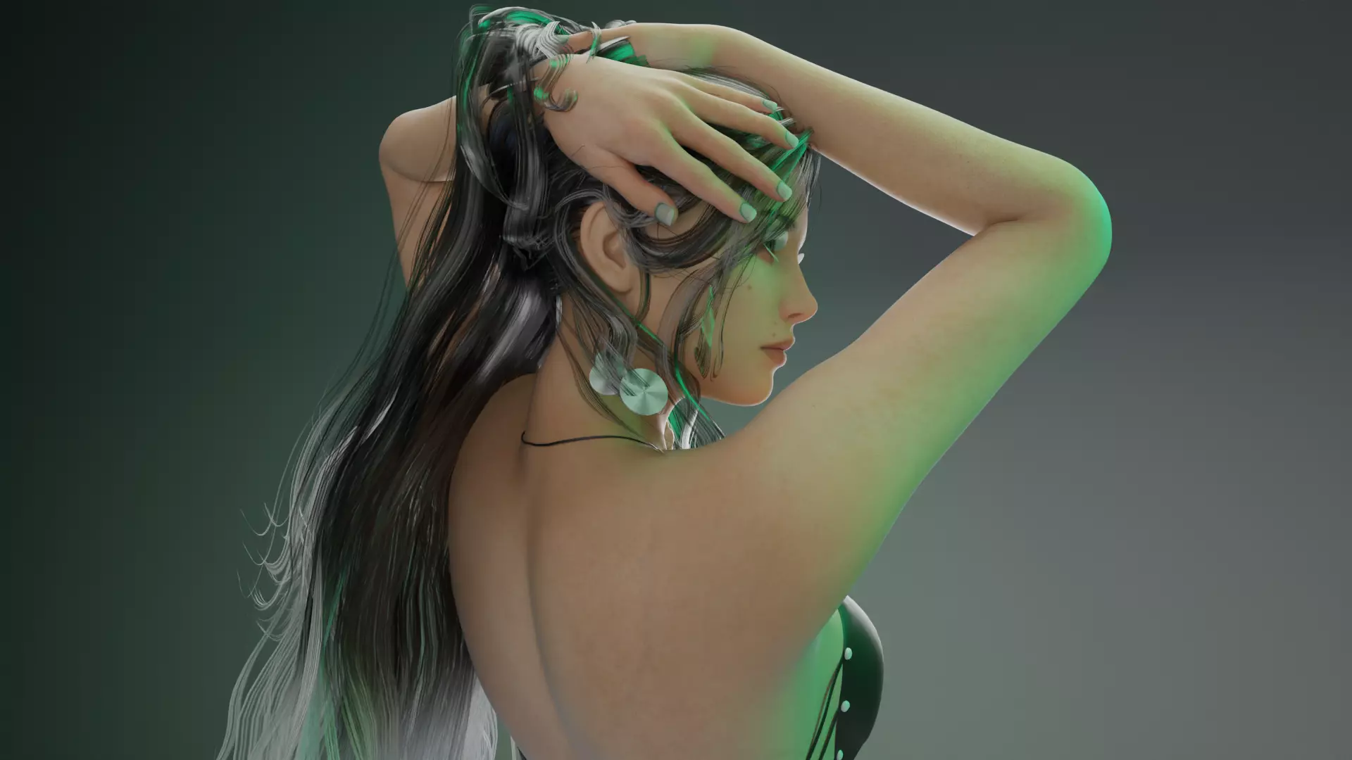 Loela 3D Model 3D model_0