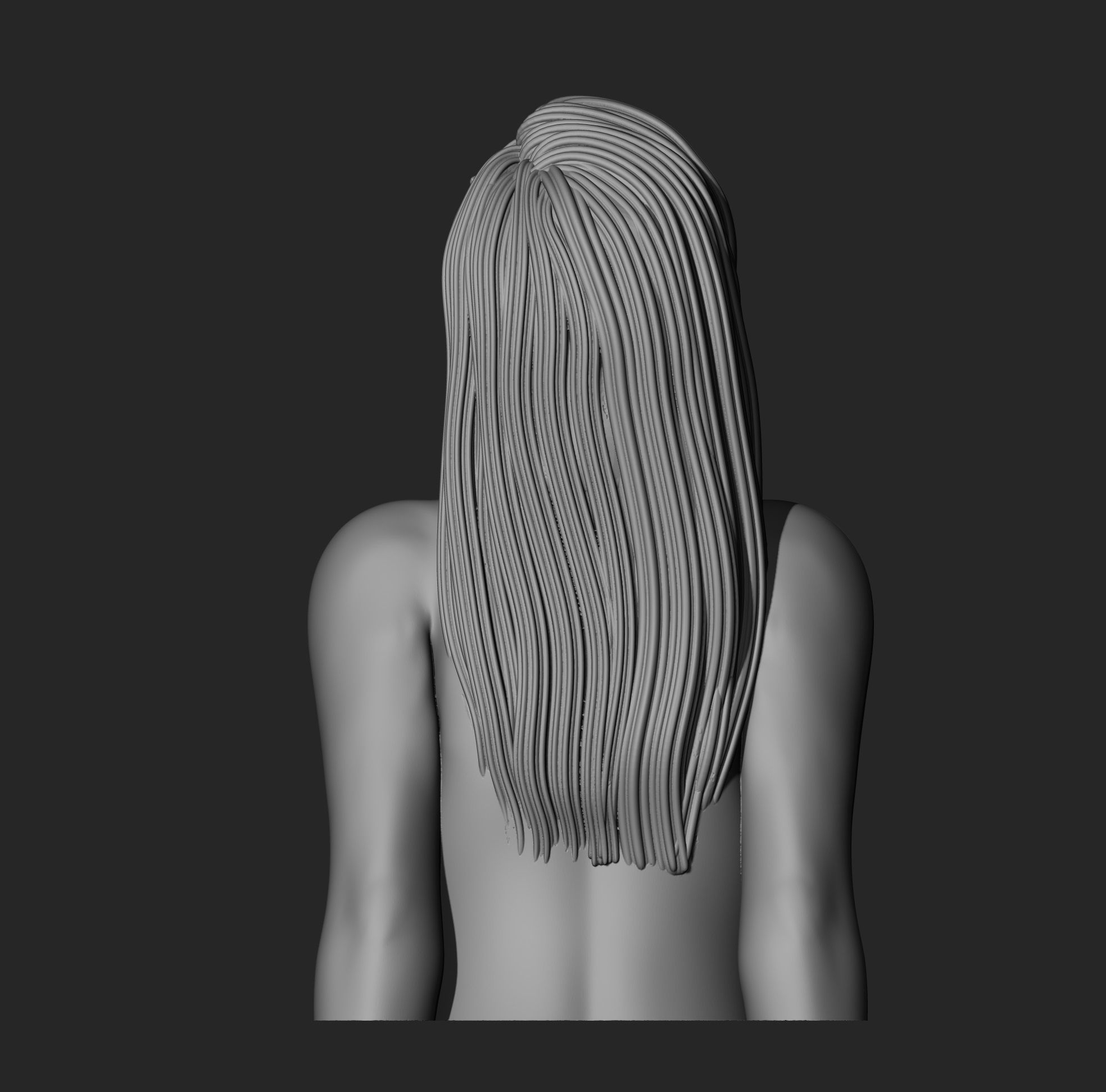 MIA KHALIFA BUST CUMSHOT STATUE 3D print model_7