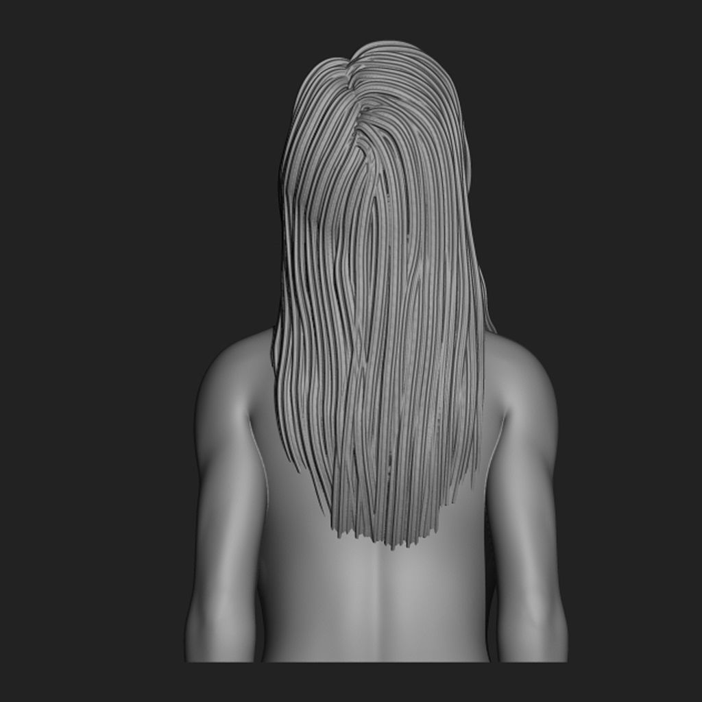 BRANDI LOVE BUST CUMSHOT STATUE 3D print model_5