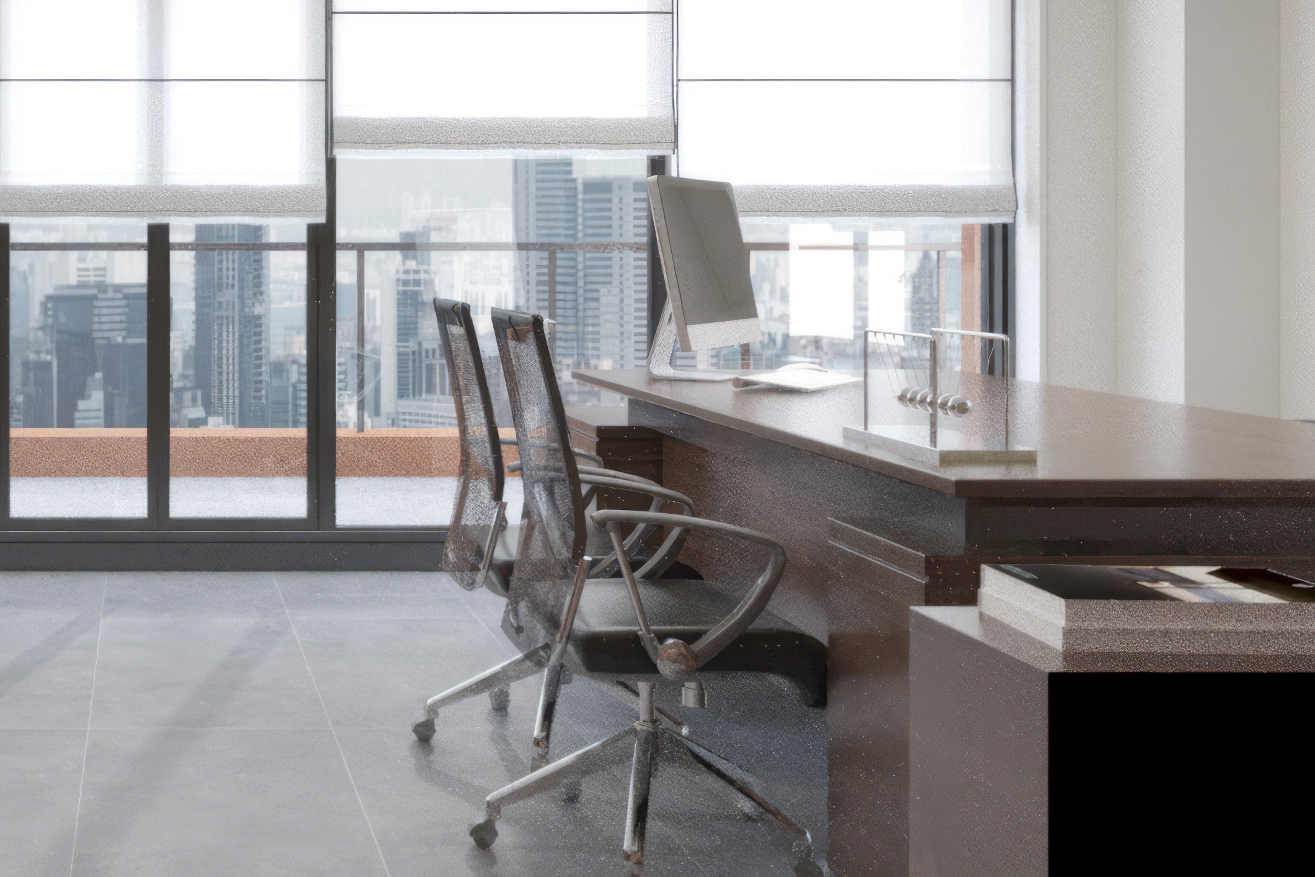 Manager Office Modern 3D model_2