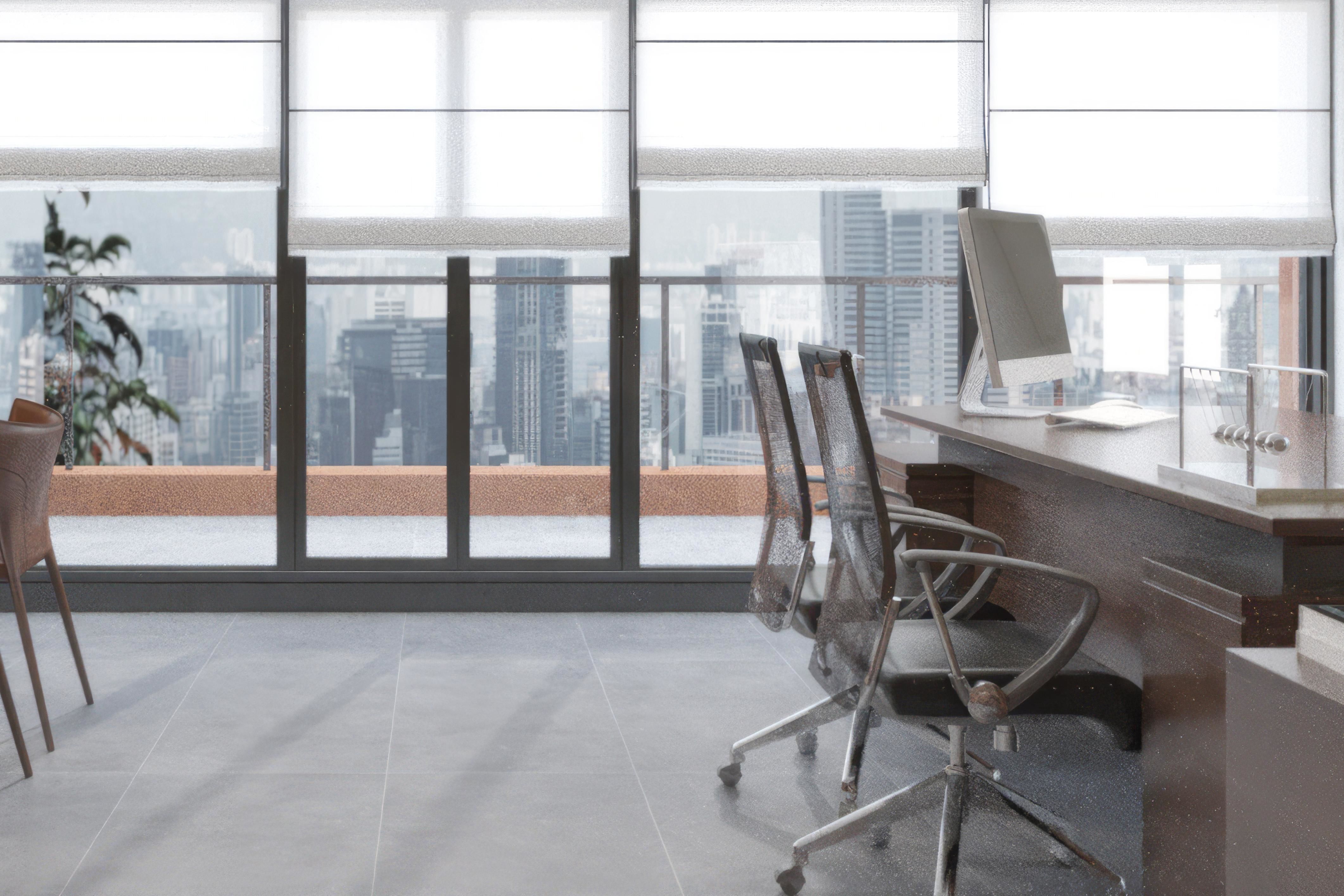 Manager Office Modern 3D model_3