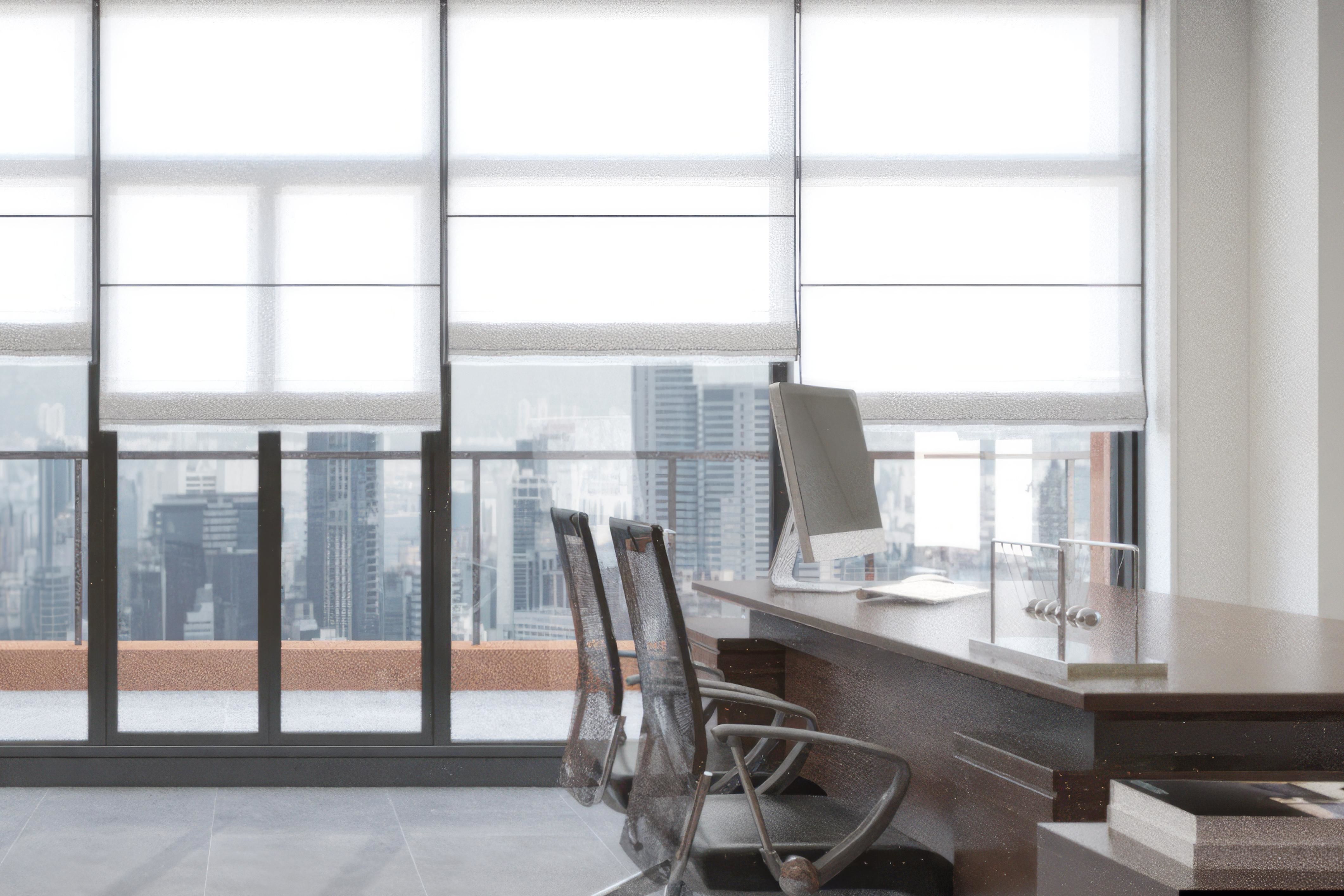 Manager Office Modern 3D model_5