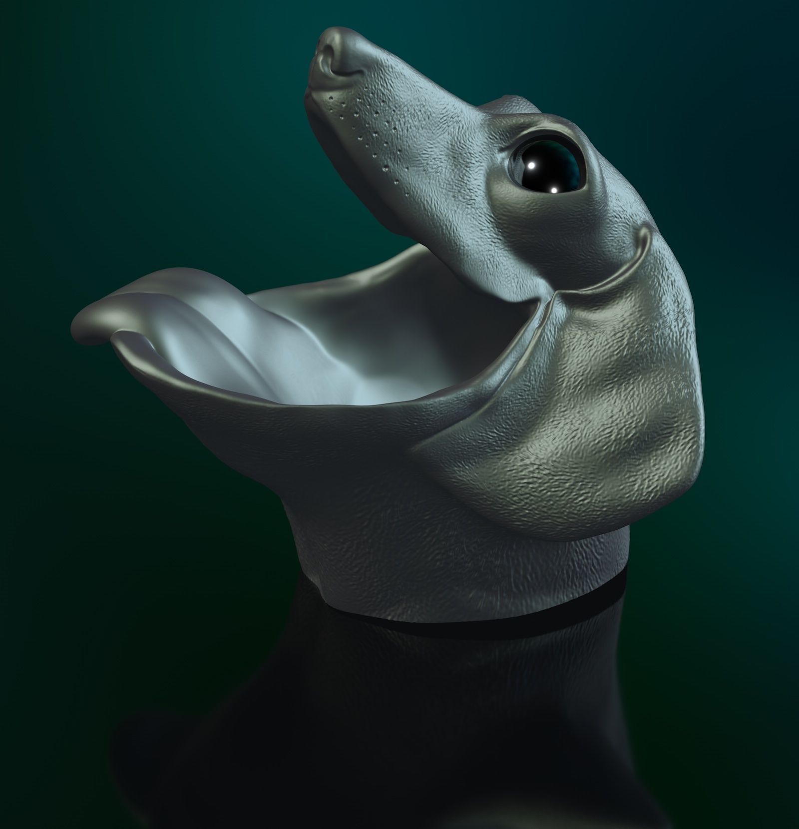 Dachshund as Thread-Eate STL 3D Print Model 3D print model_8