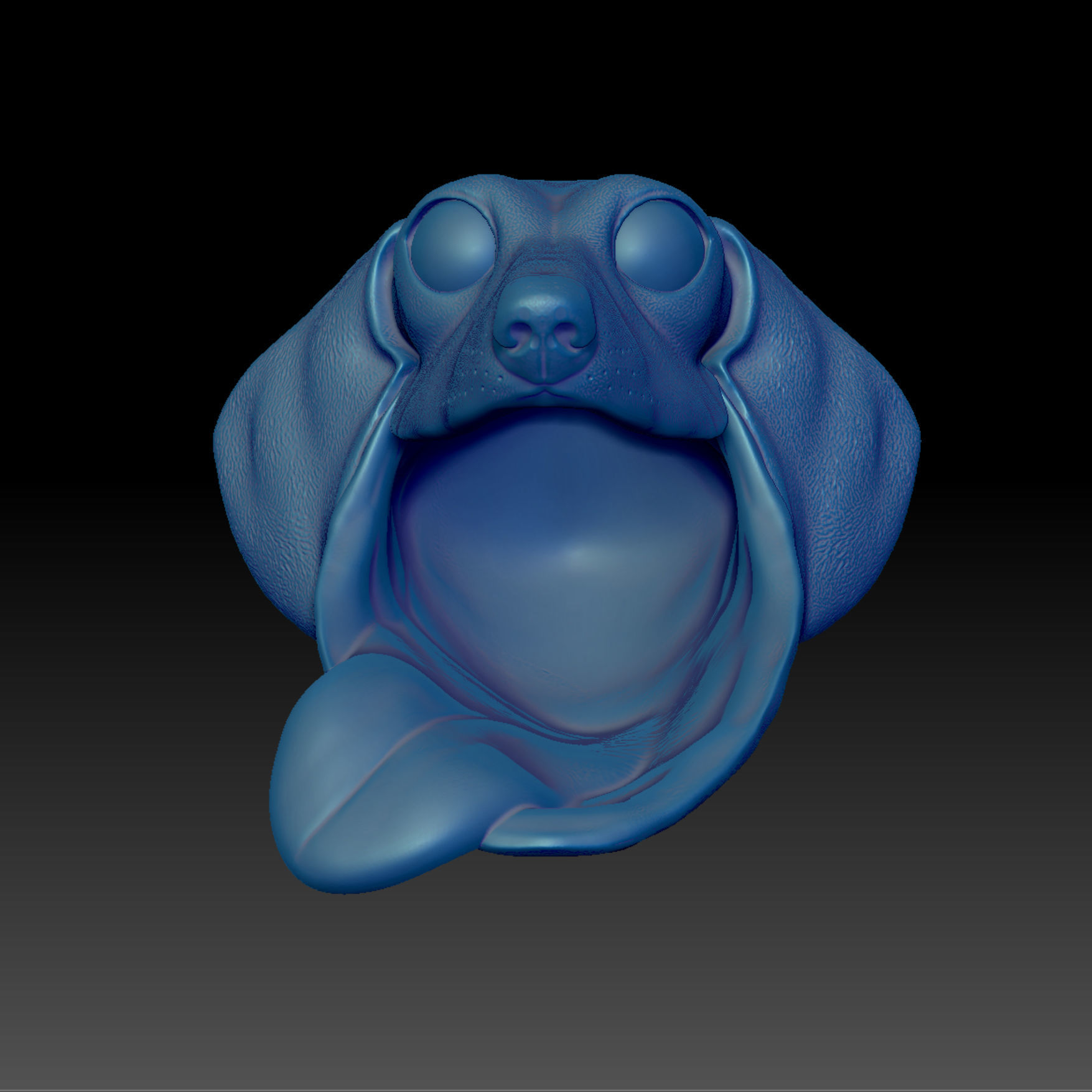 Dachshund as Thread-Eate STL 3D Print Model 3D print model_12