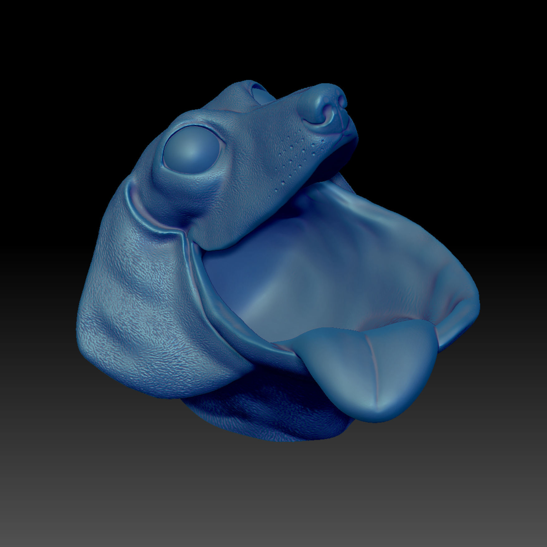 Dachshund as Thread-Eate STL 3D Print Model 3D print model_11