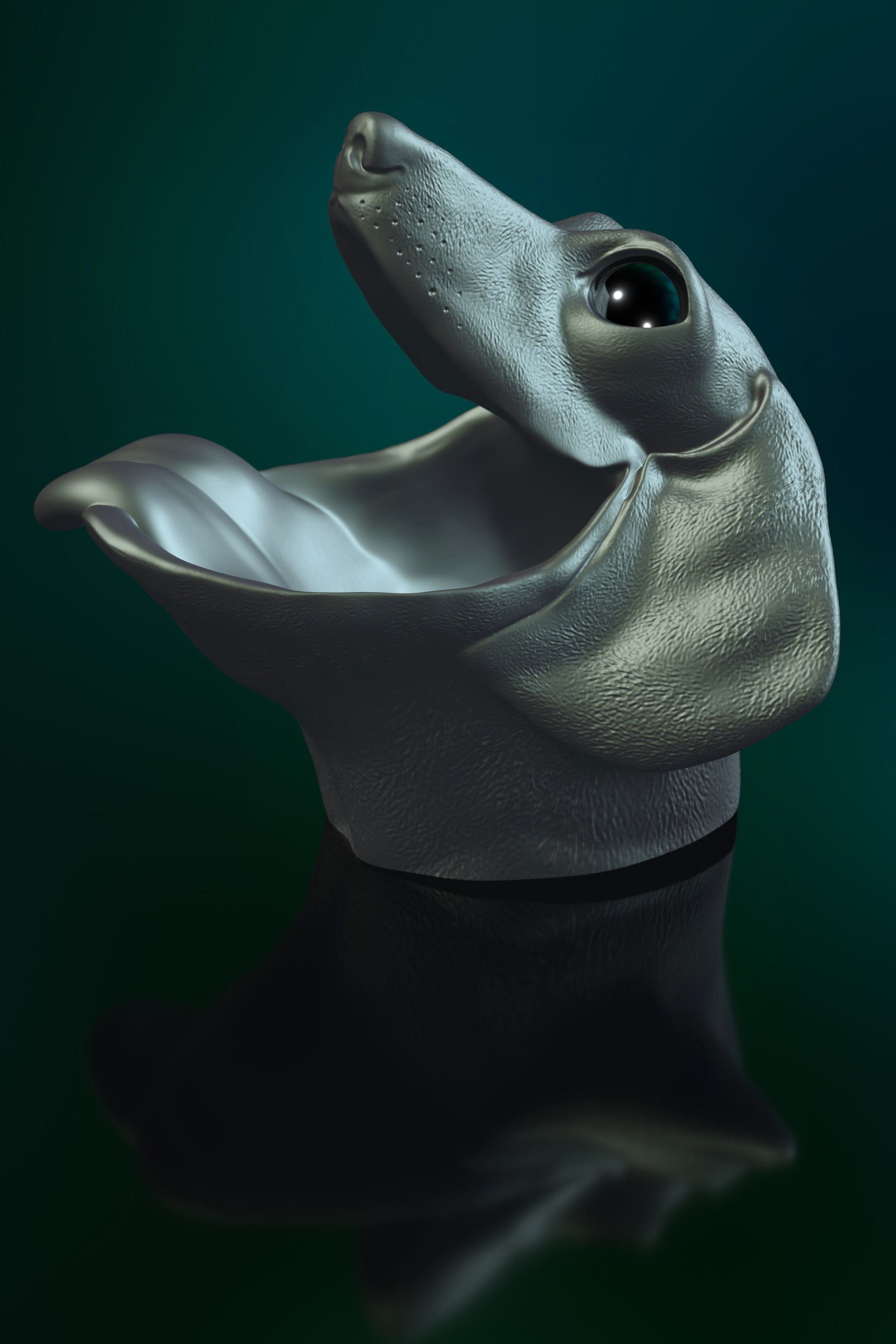 Dachshund as Thread-Eate STL 3D Print Model 3D print model_9