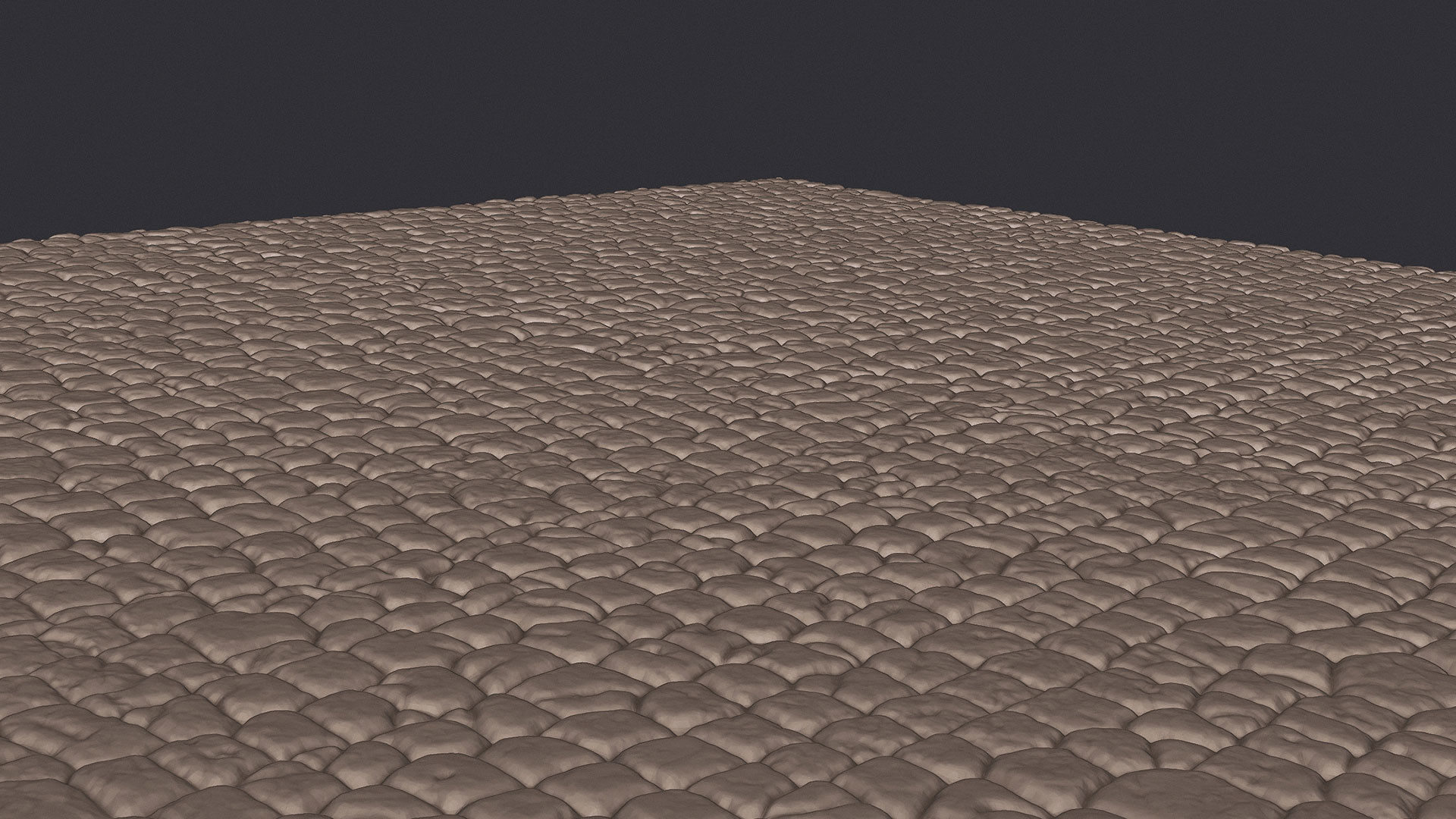 3D Crocodile Skin Fabric Leather Seamless Texture 3D print model_5