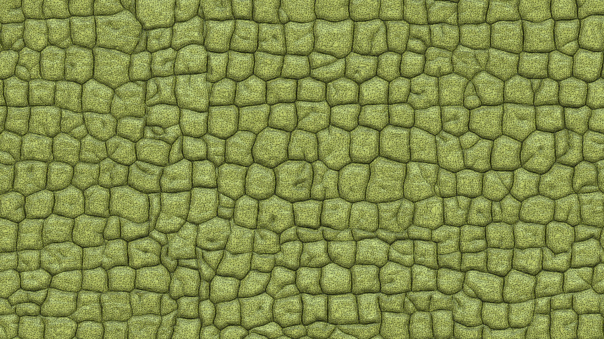 3D Crocodile Skin Fabric Leather Seamless Texture 3D print model_9