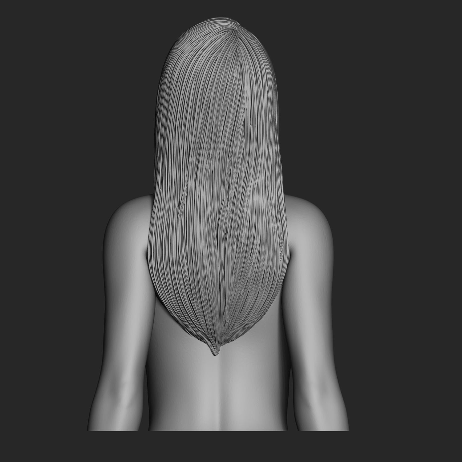 RILEY REID BUST CUMSHOT STATUE 3D print model_5