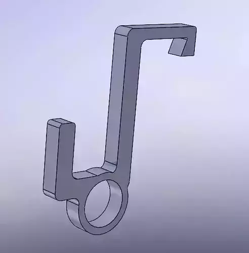 Car vent hook - Toyota MR2 SW20 3D print model