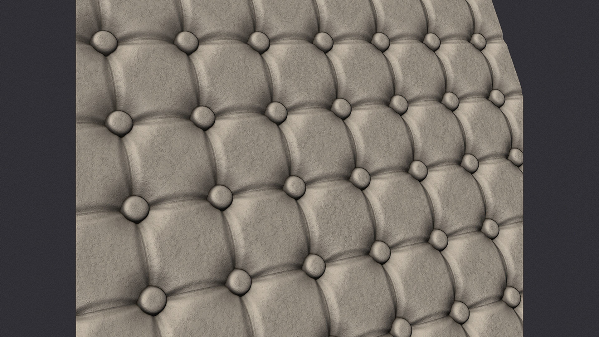 Quilted Fabric Leather Seamless Texture 3D print model_6