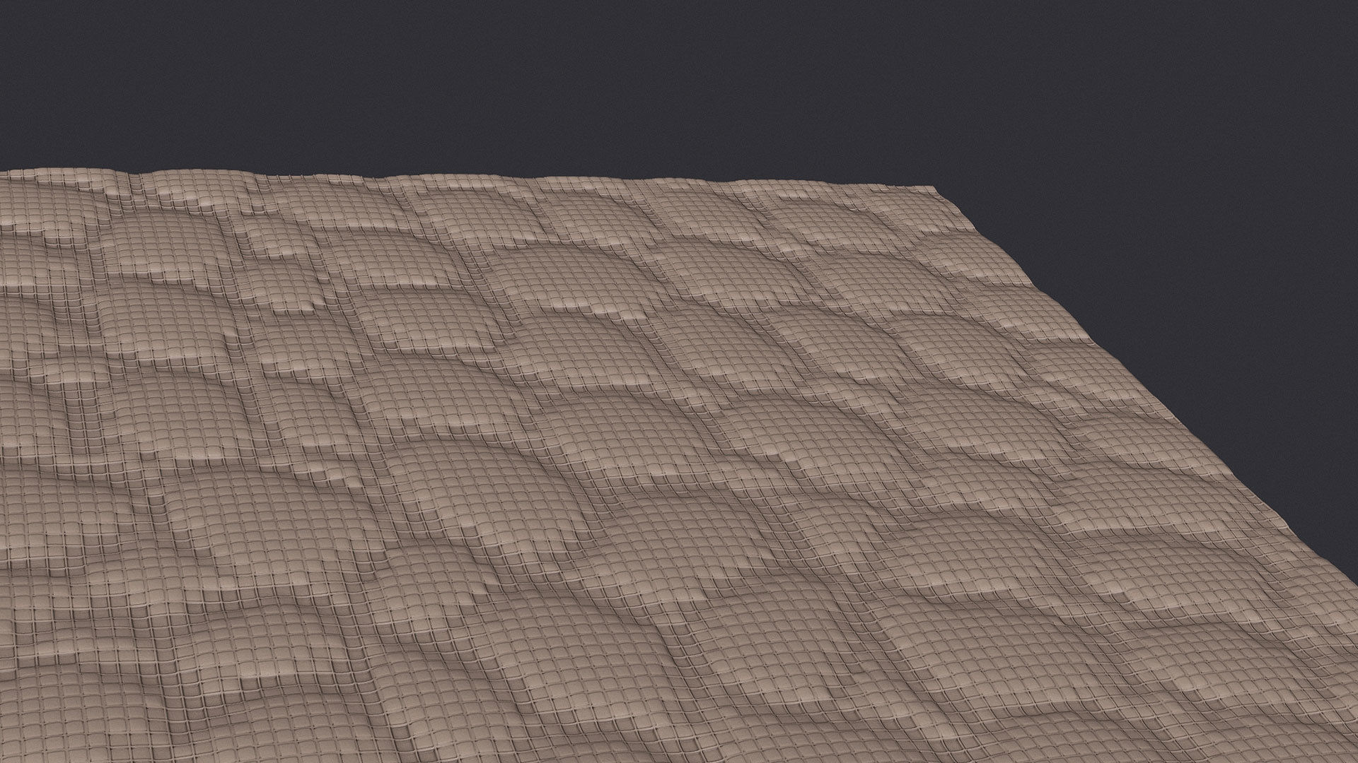 Snake Skin Fabric Leather Seamless Texture 3D print model_4