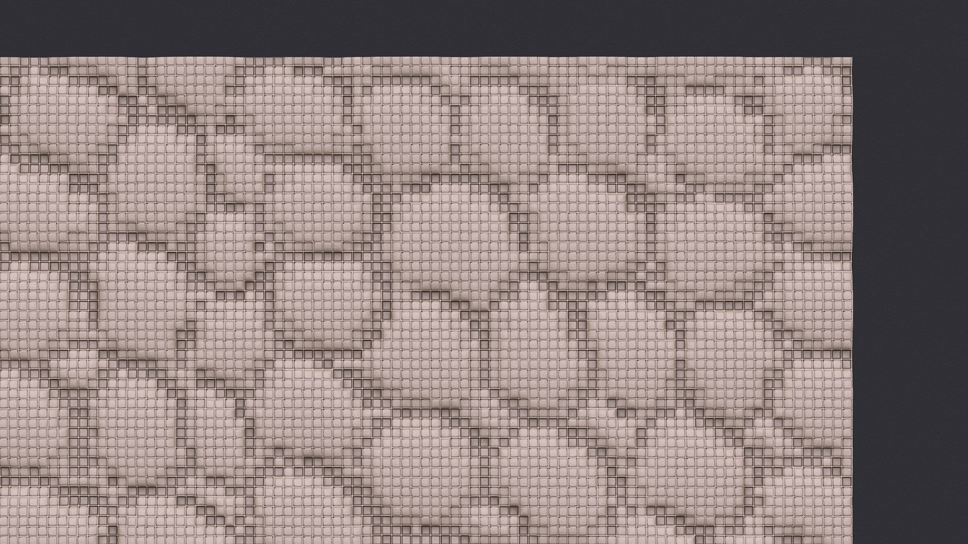 Snake Skin Fabric Leather Seamless Texture 3D print model_7