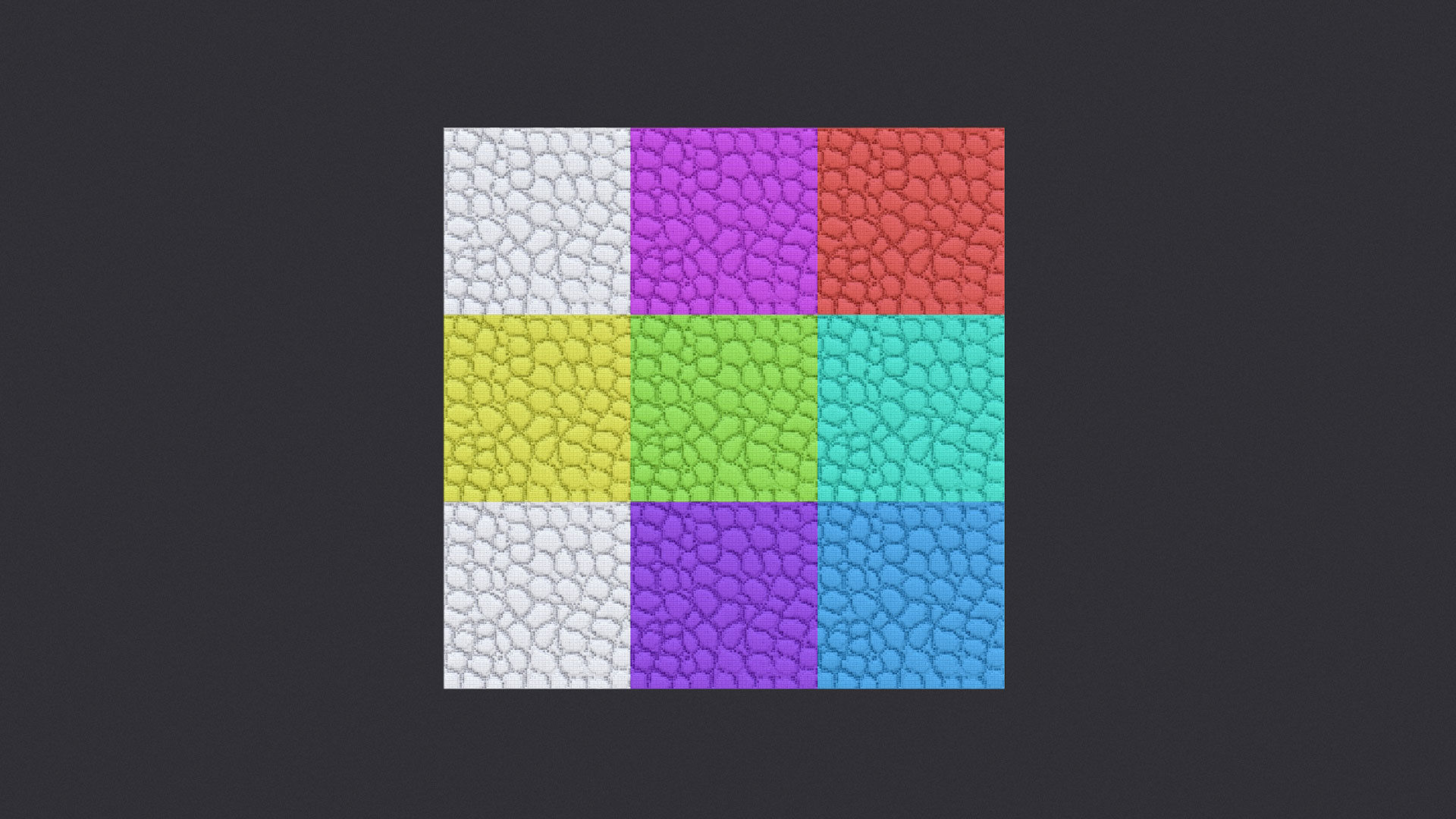 Snake Skin Fabric Leather Seamless Texture 3D print model_11