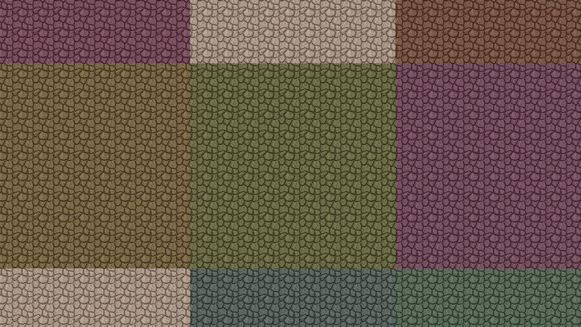 Tiger Skin Fabric Seamless Texture 3D print model_11