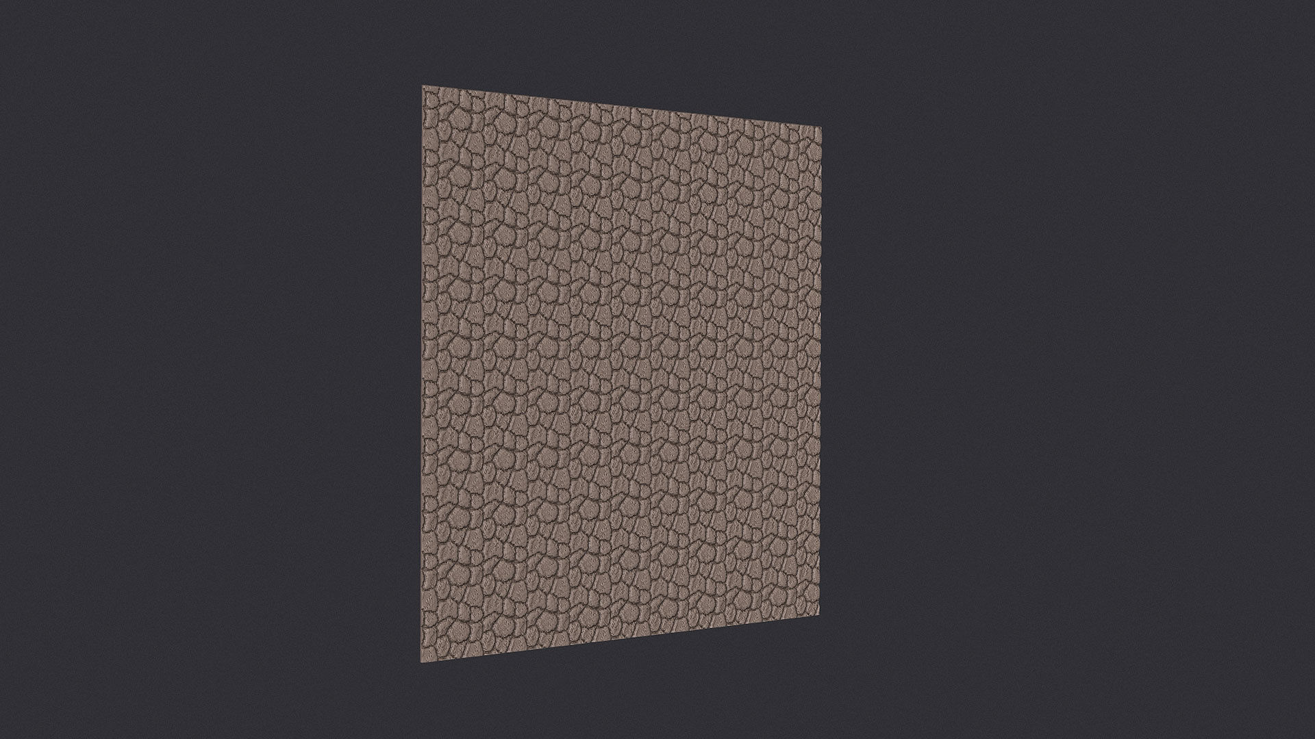 Tiger Skin Fabric Seamless Texture 3D print model_1