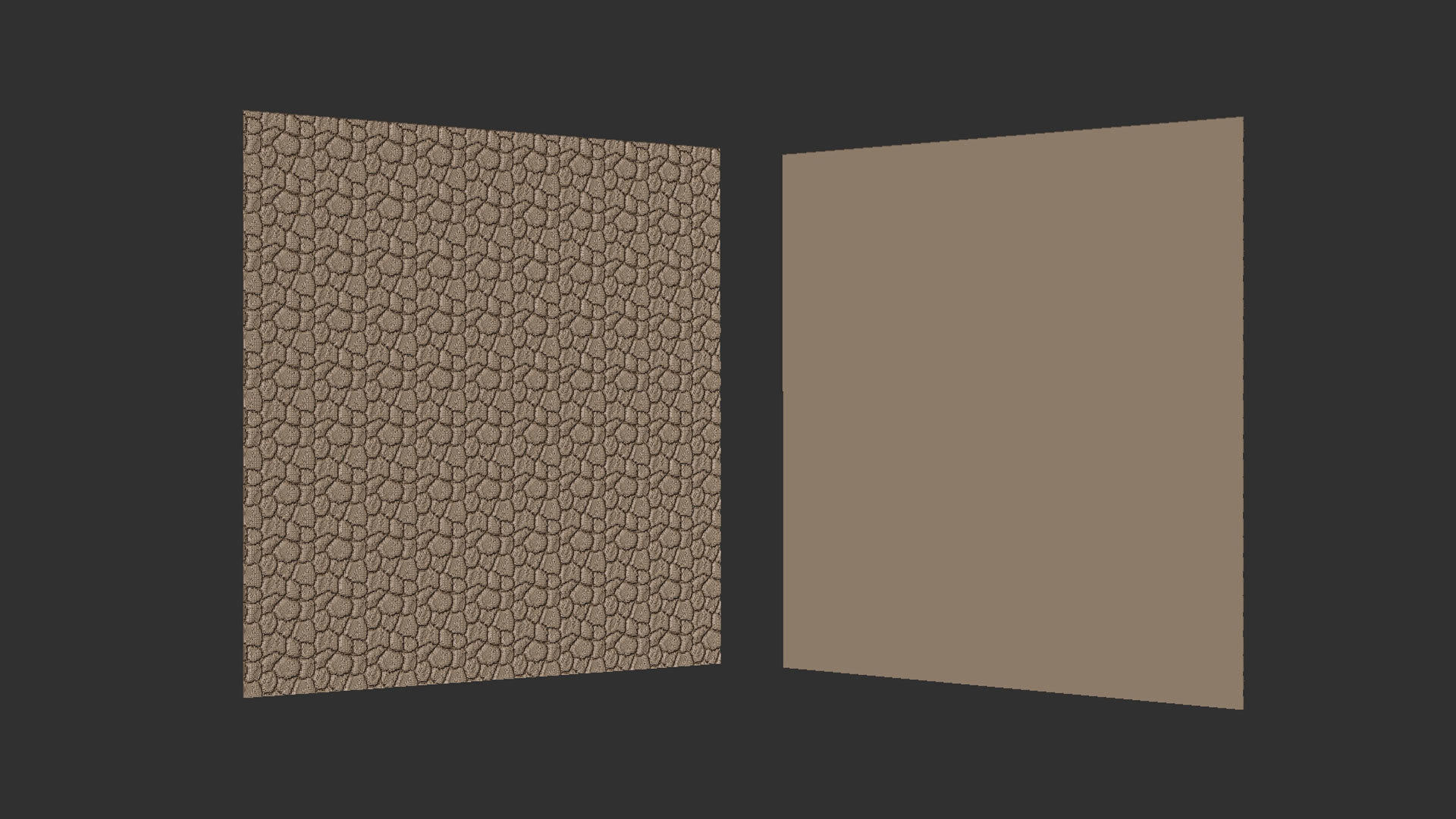 Tiger Skin Fabric Seamless Texture 3D print model_5