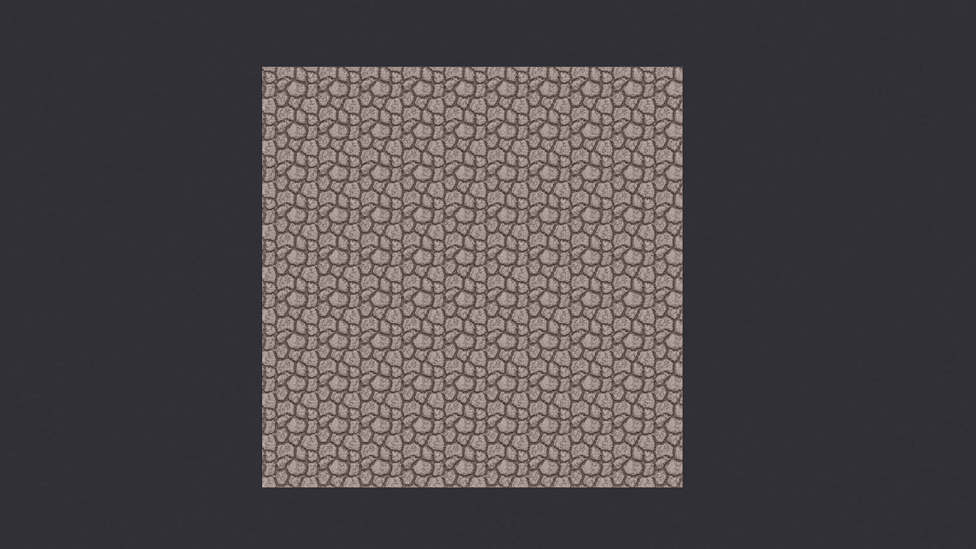 Tiger Skin Fabric Seamless Texture 3D print model_0