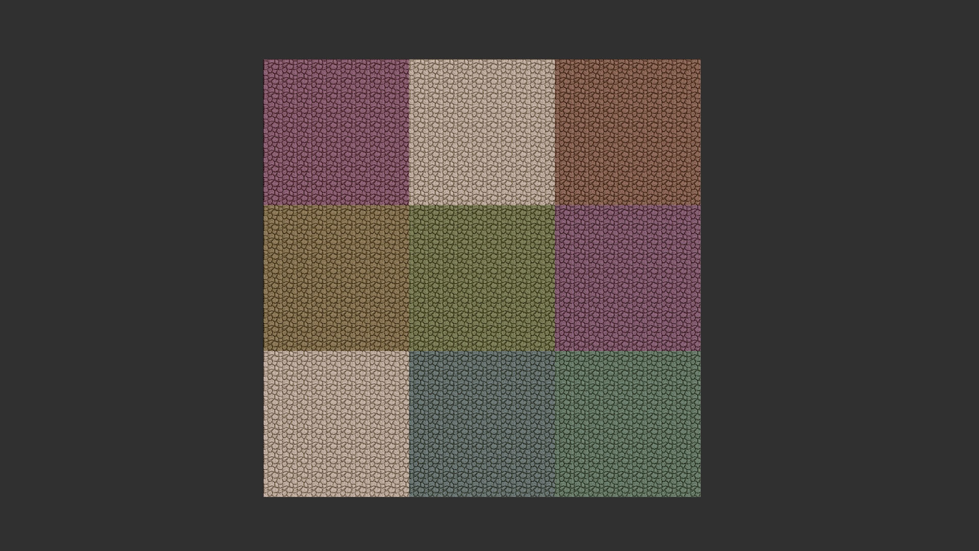 Tiger Skin Fabric Seamless Texture 3D print model_12