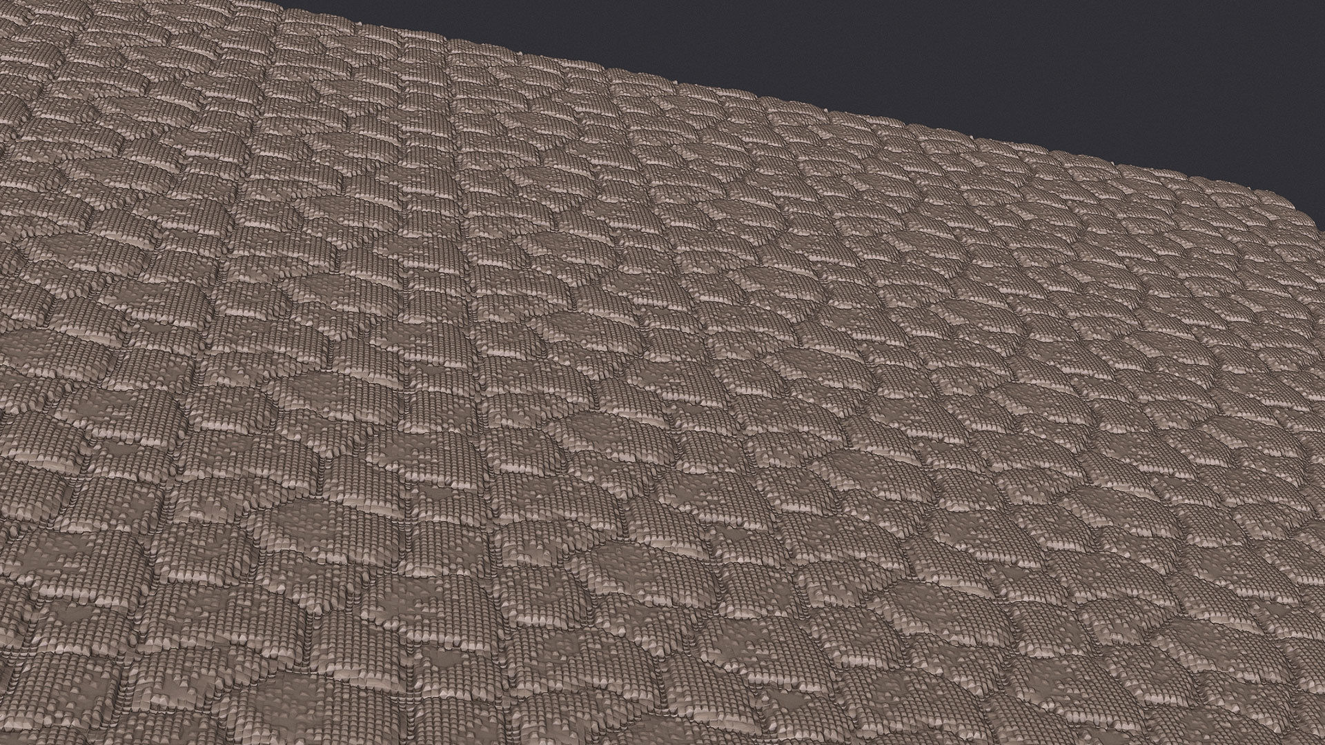 Tiger Skin Fabric Seamless Texture 3D print model_6