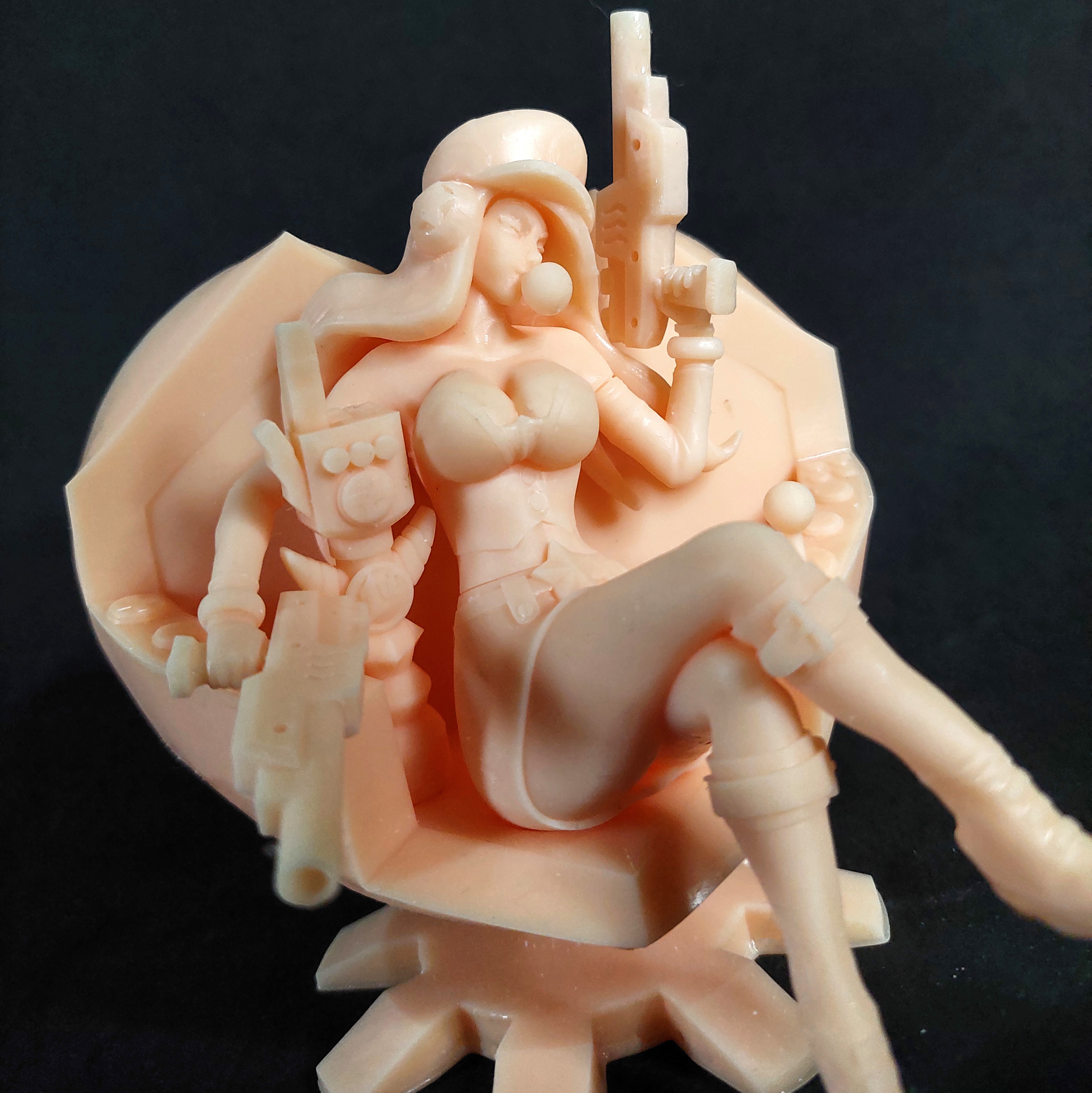 Arcade Miss Fortune from League of Legends 3D print model_13