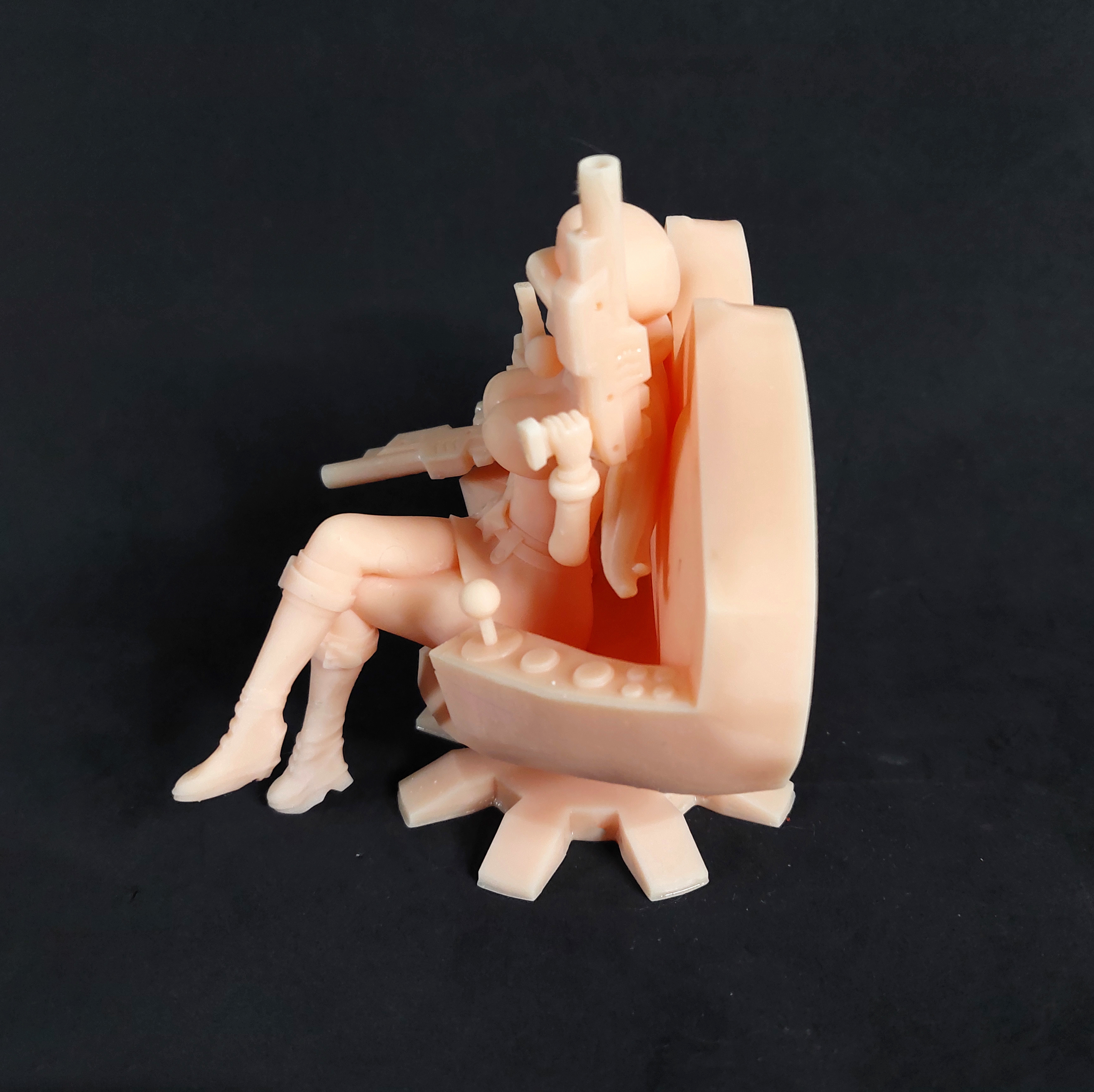 Arcade Miss Fortune from League of Legends 3D print model_16