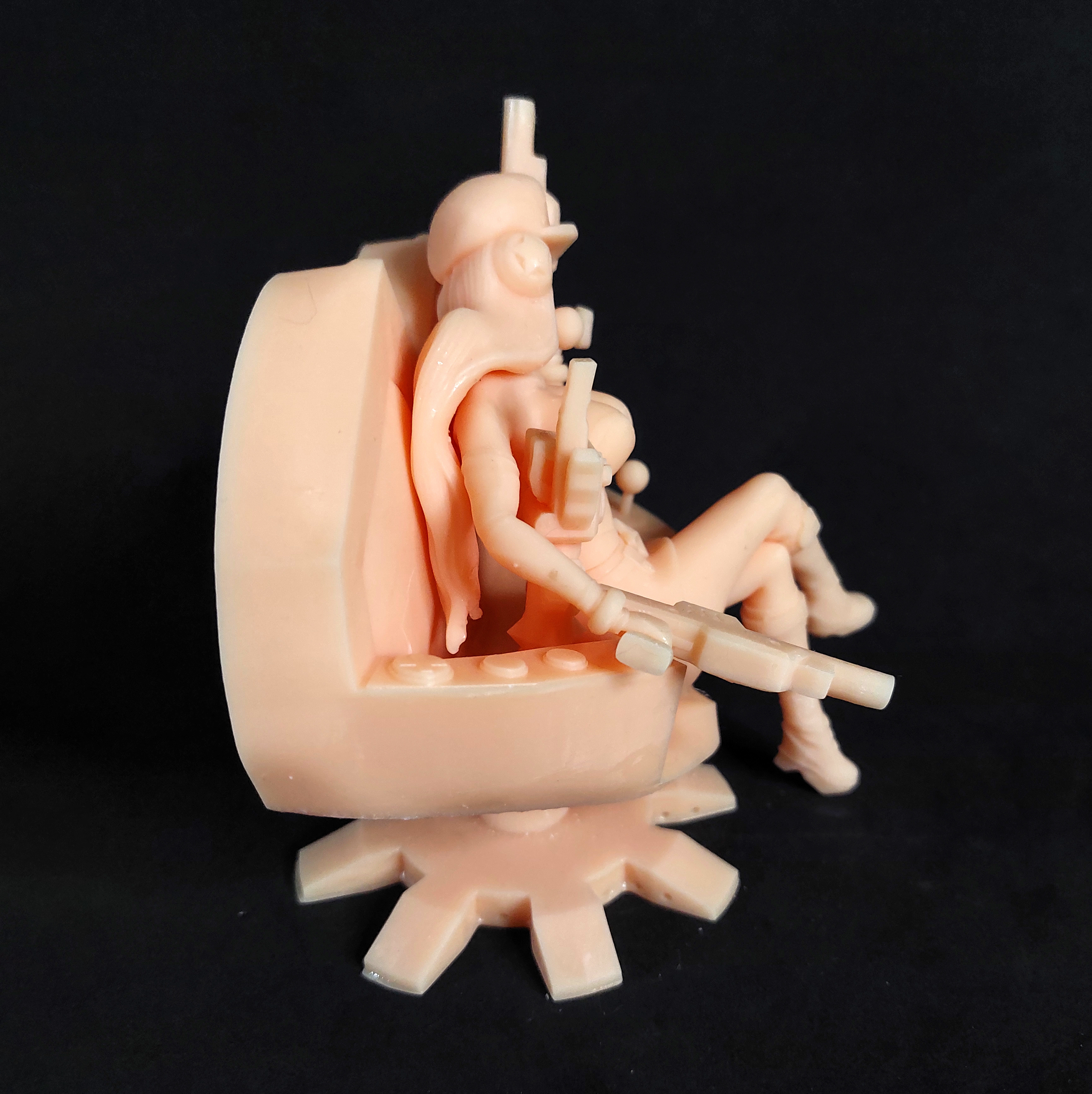 Arcade Miss Fortune from League of Legends 3D print model_14