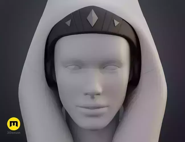 Ahsoka Tano Headpiece 3D print model