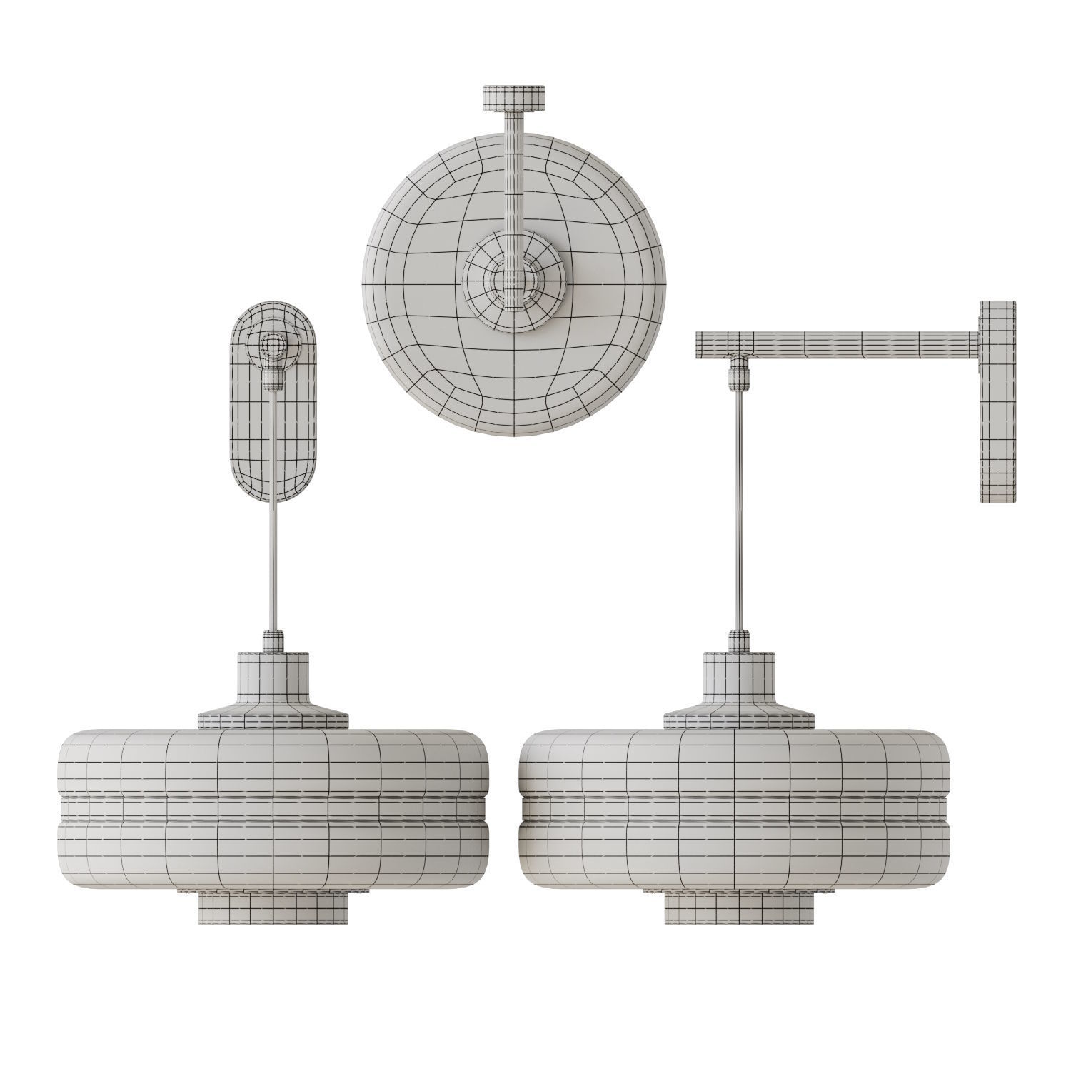 wall lamp MASINA Bert Frank 3D model_5