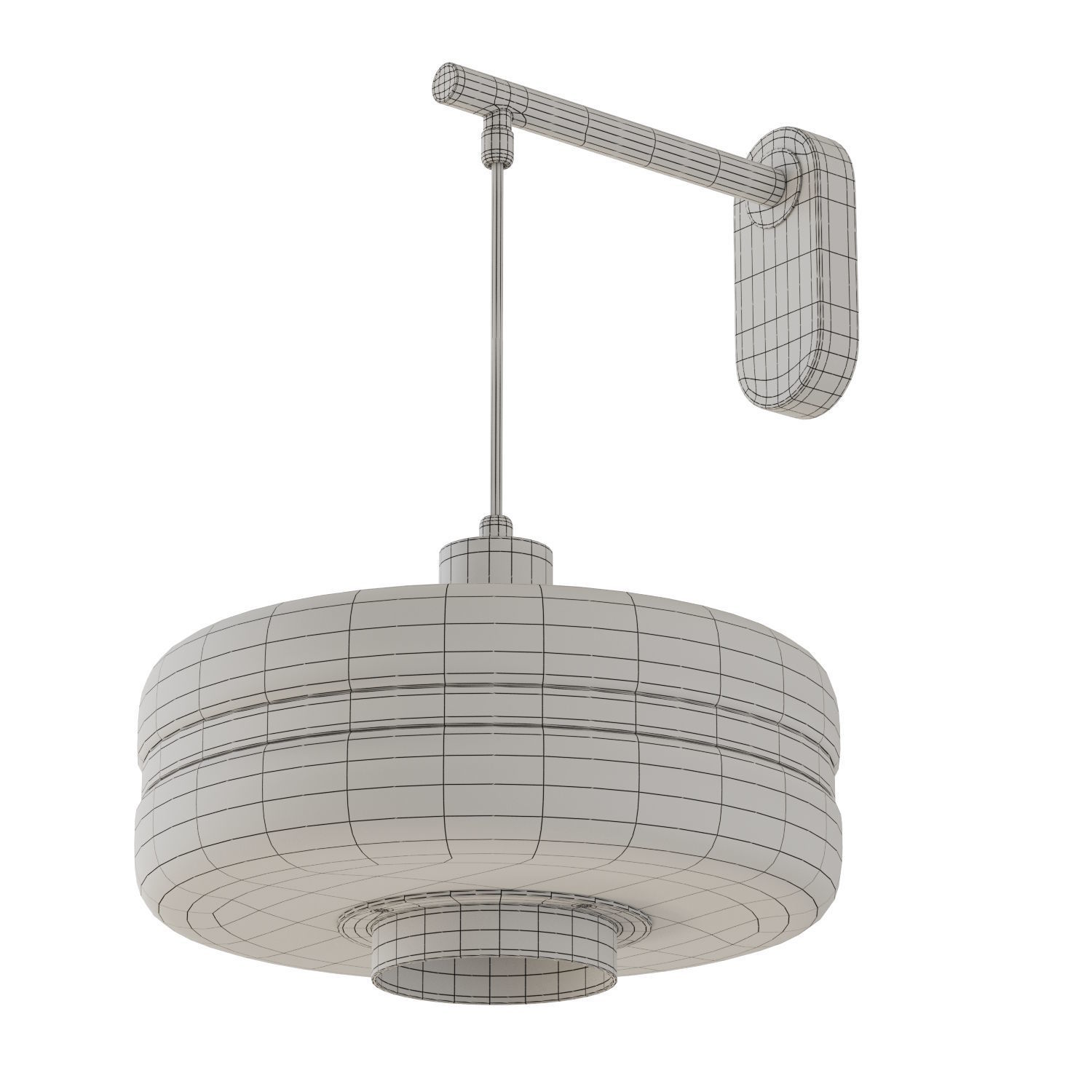 wall lamp MASINA Bert Frank 3D model_4