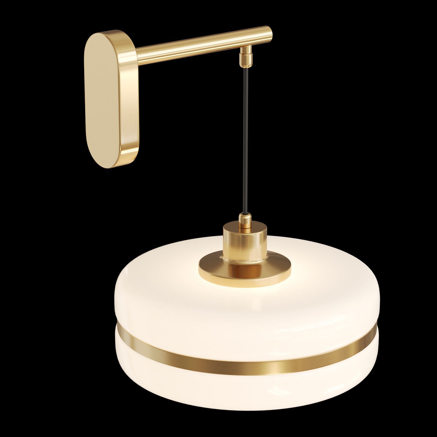 wall lamp MASINA Bert Frank 3D model_1