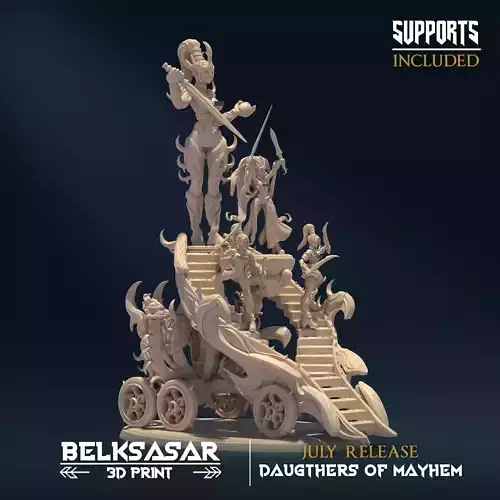 Matriarch Sacrificer Nude