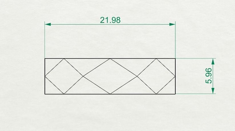Facet Ring Free 3D print model_4